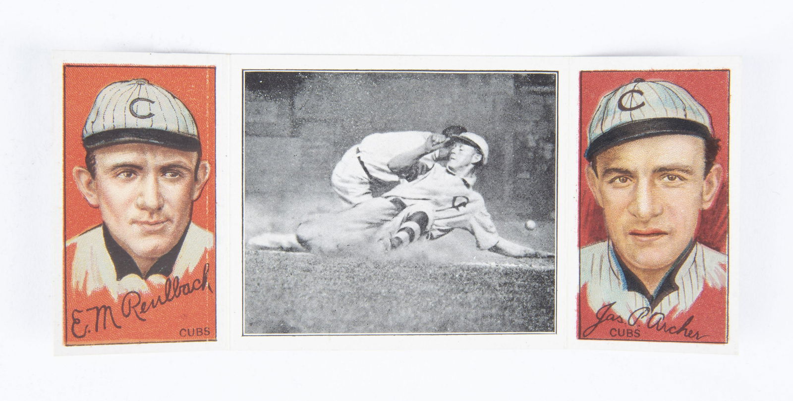 T202 1912 Hassan Triple Fold (Archer, Reulbach) (1 of 2)