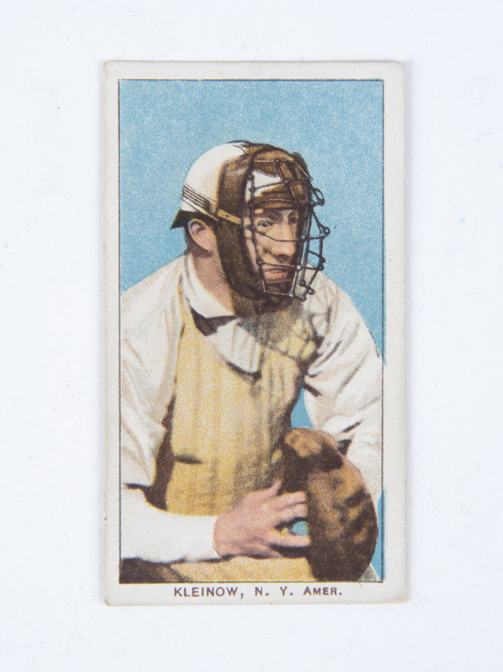 T206 1909-1911 White Border Red Kleinow (1 of 2)