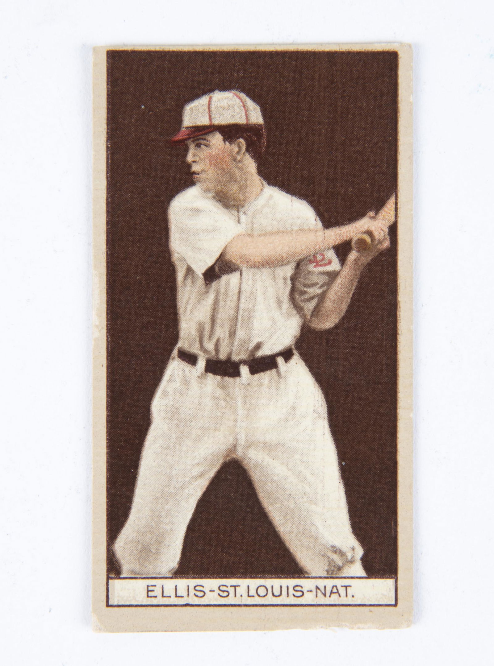 T207 1912 Brown Background George Ellis (1 of 2)