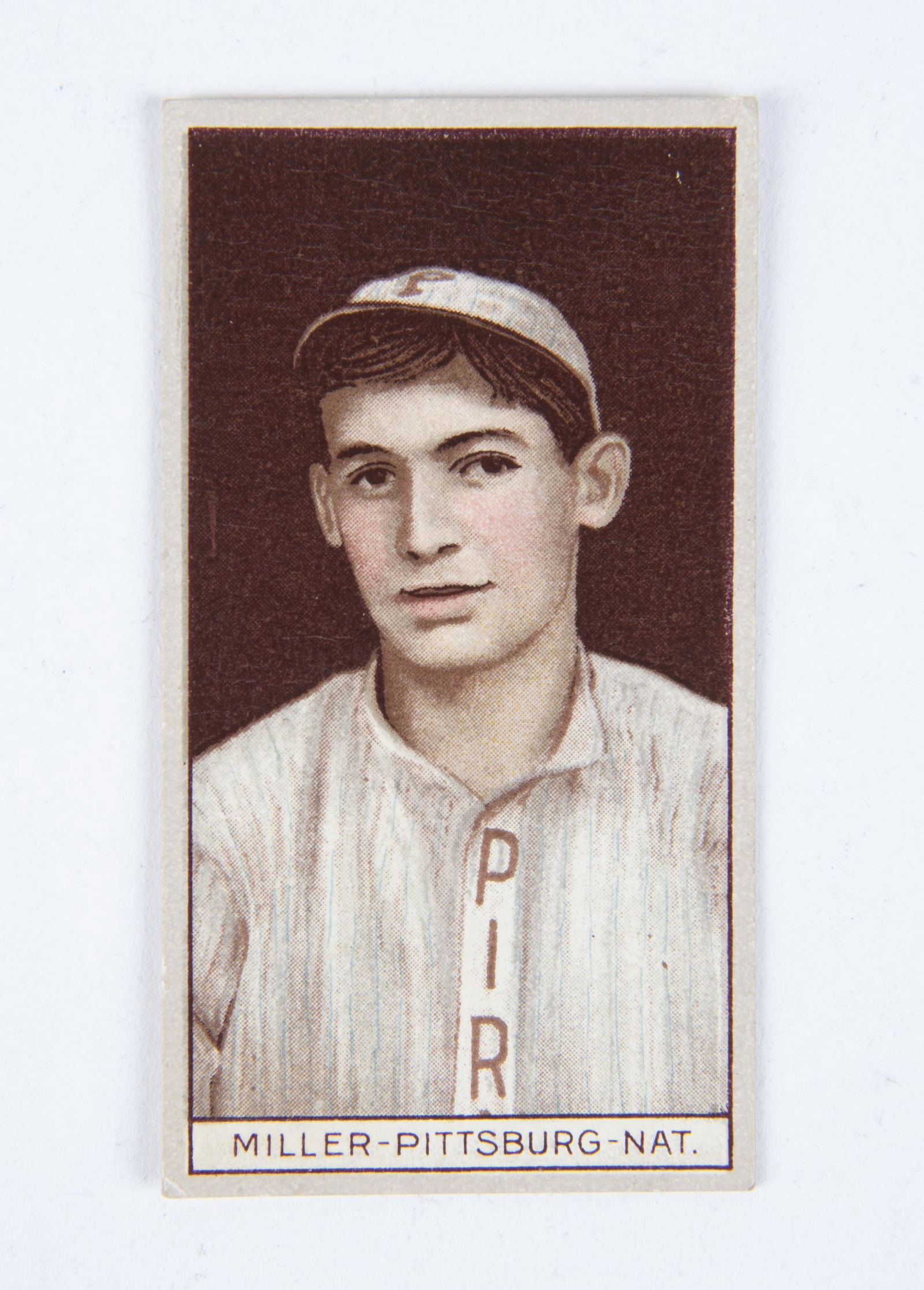 T207 1912 Brown Background John B. Miller (1 of 2)