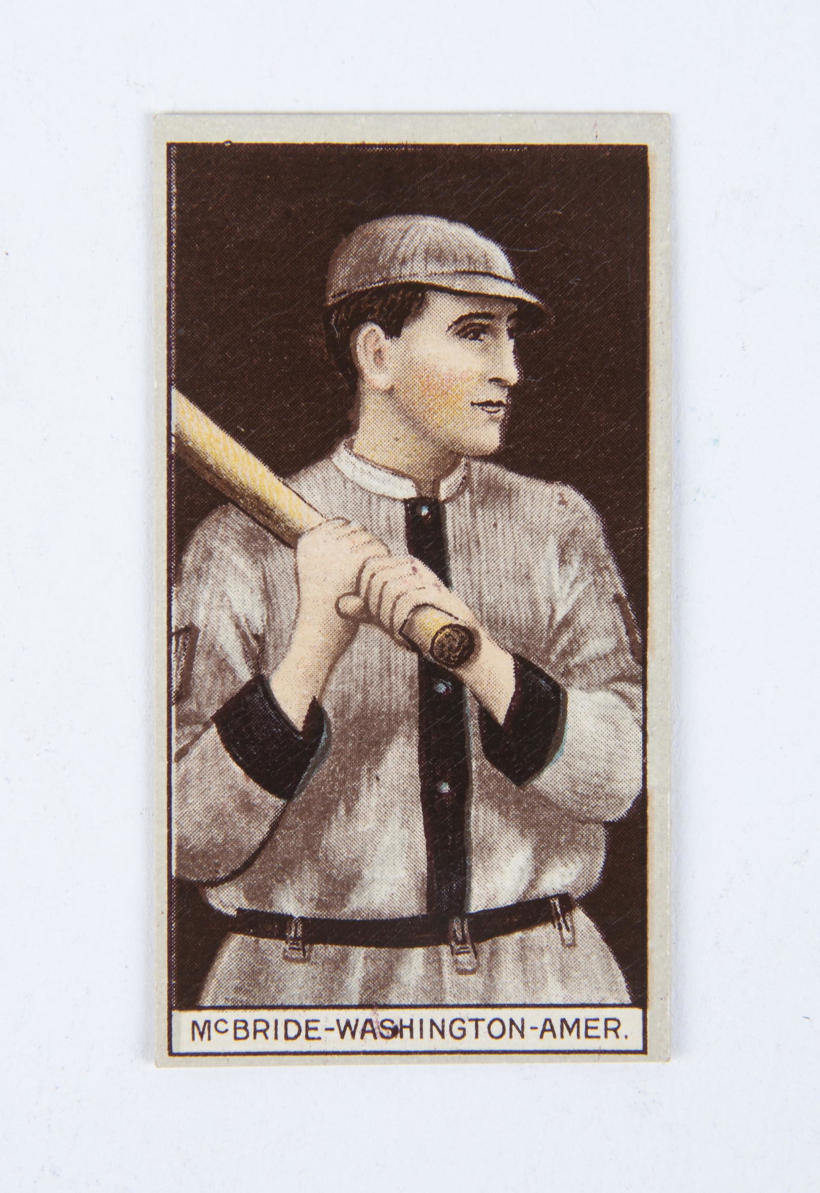 T207 1912 Brown Background George McBride (1 of 2)