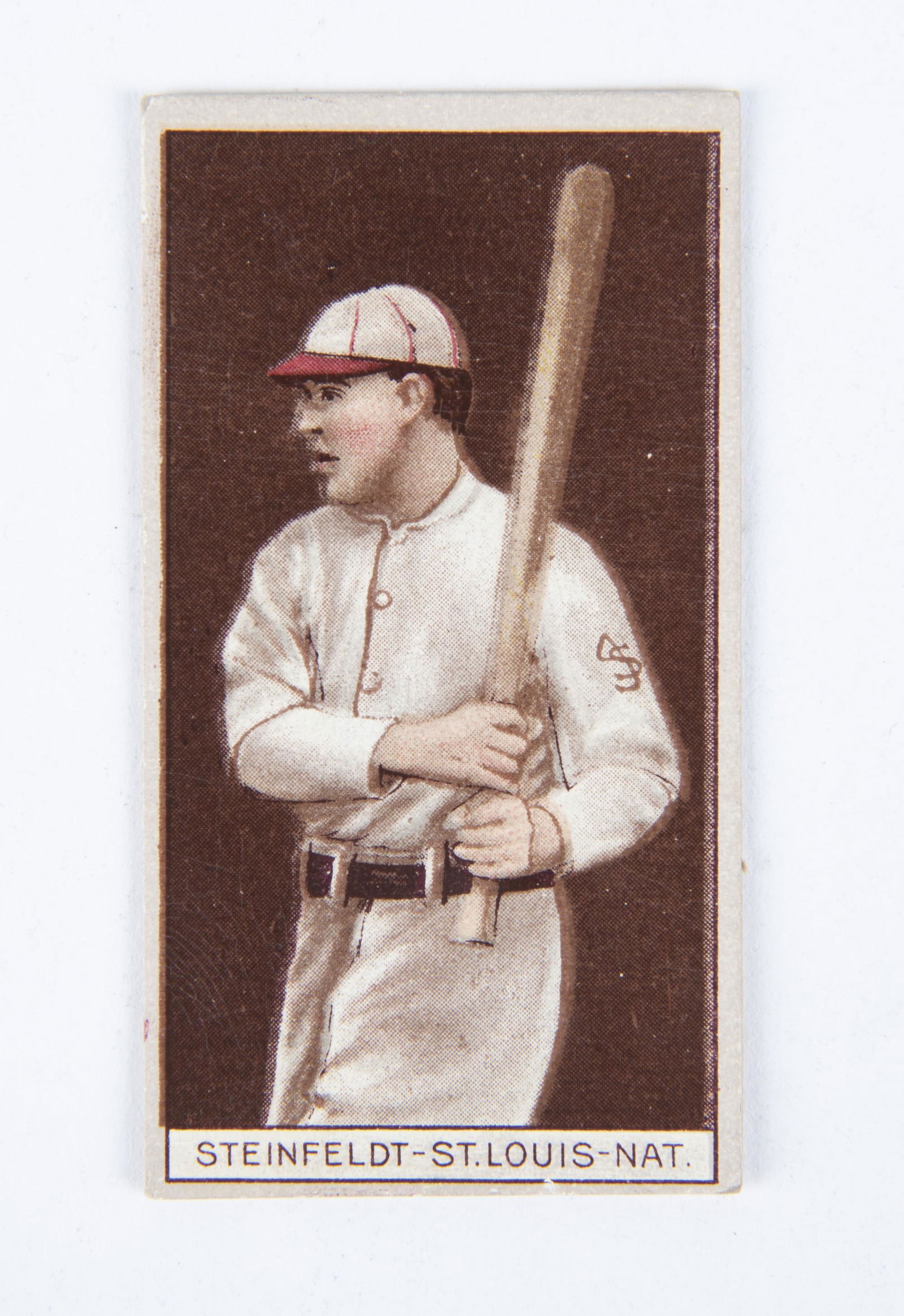 T207 1912 Brown Background Harry Steinfeldt (1 of 2)