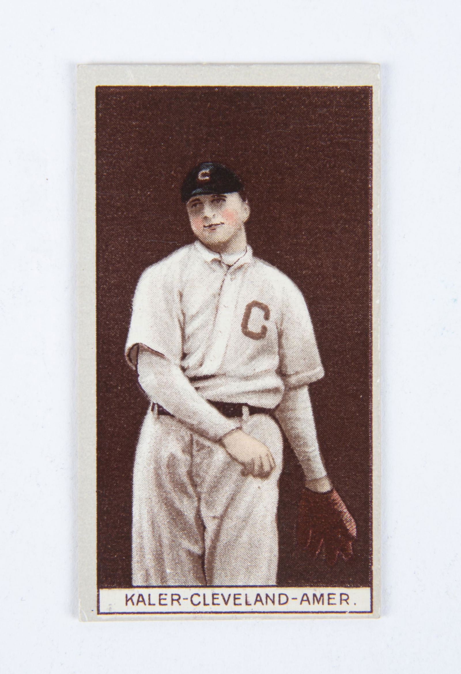 T207 1912 Brown Background George Kaler (1 of 2)