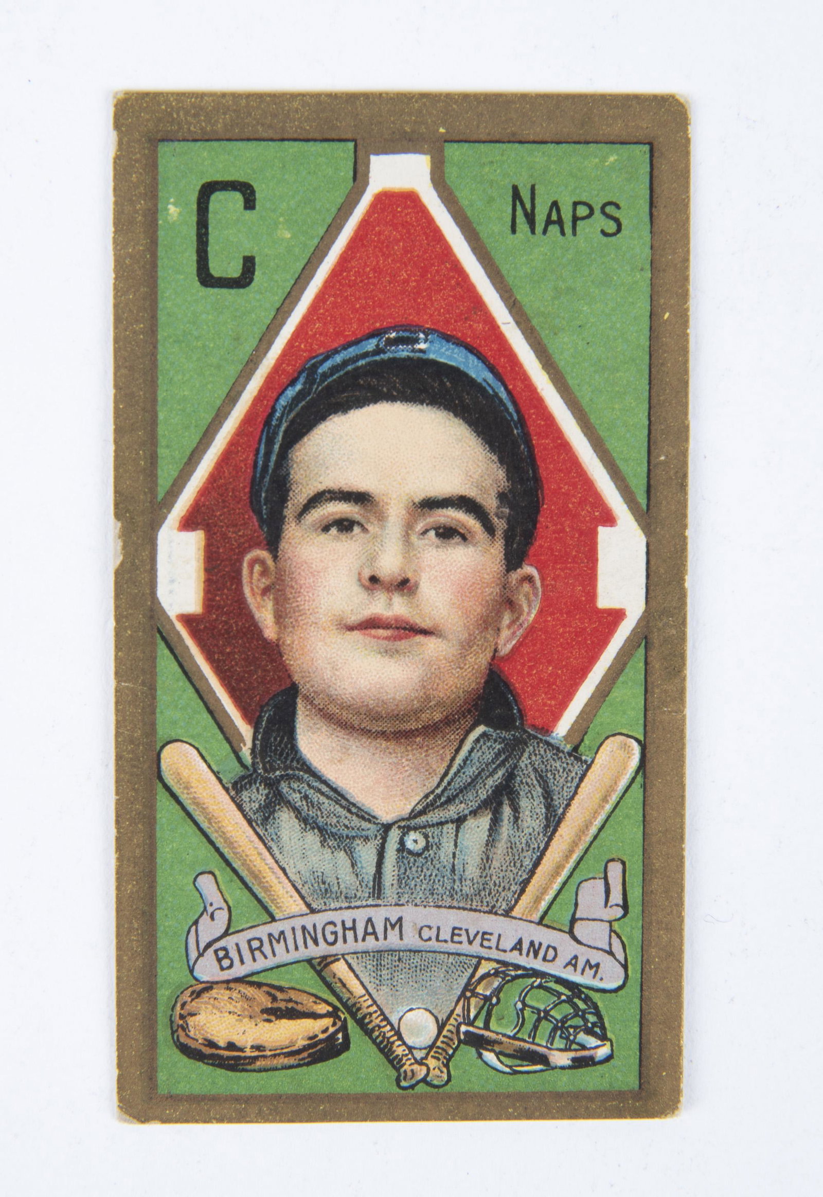 T205 1911 Gold Border Joseph Birmingham: Polar Bear back. VG-EX IMPORTANT: Before bidding, please read the terms and conditions below. When you registered for the auction you agreed to these terms and will be required to comply with them.