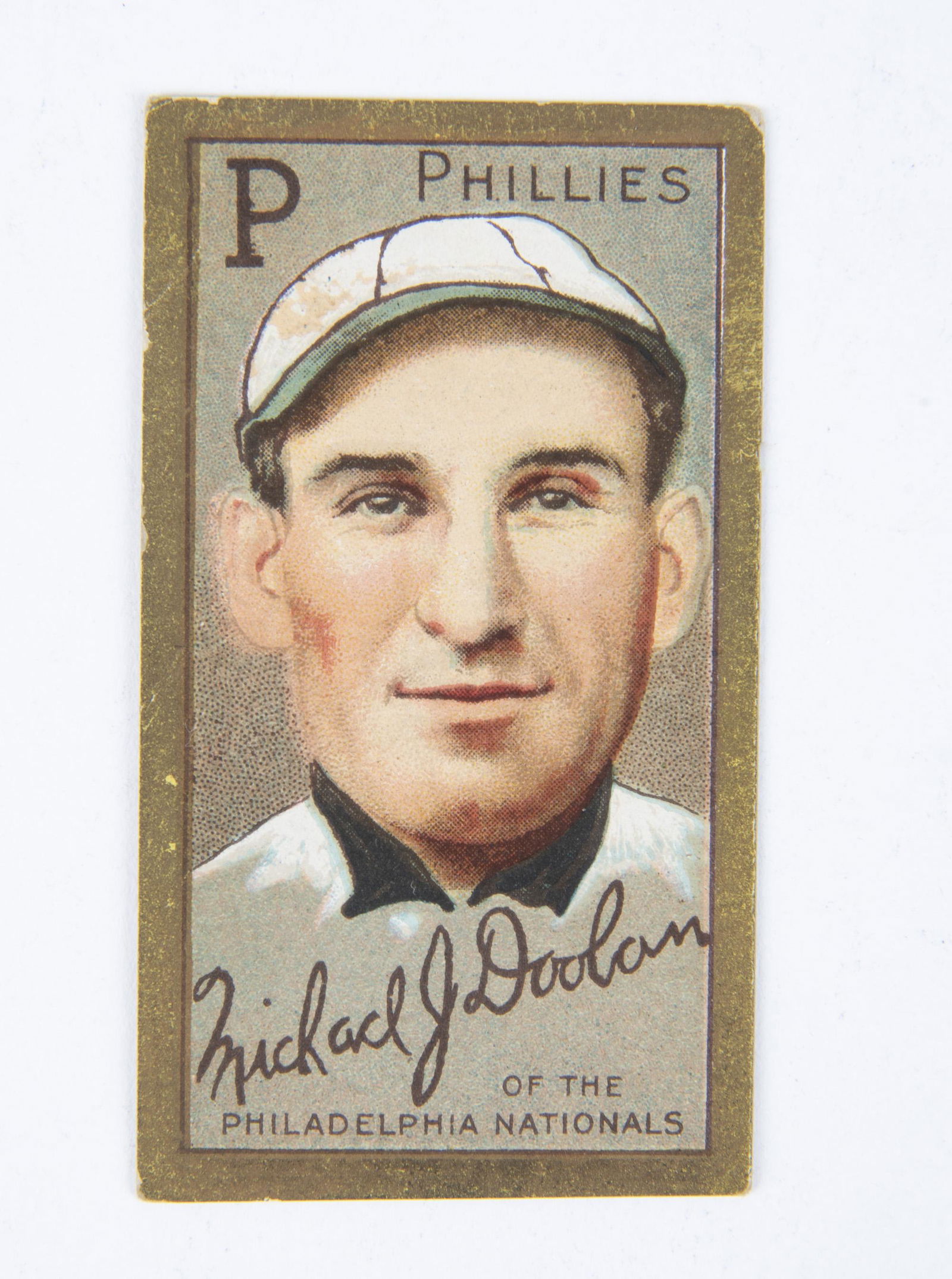 T205 1911 Gold Border Michael Doolan (1 of 2)