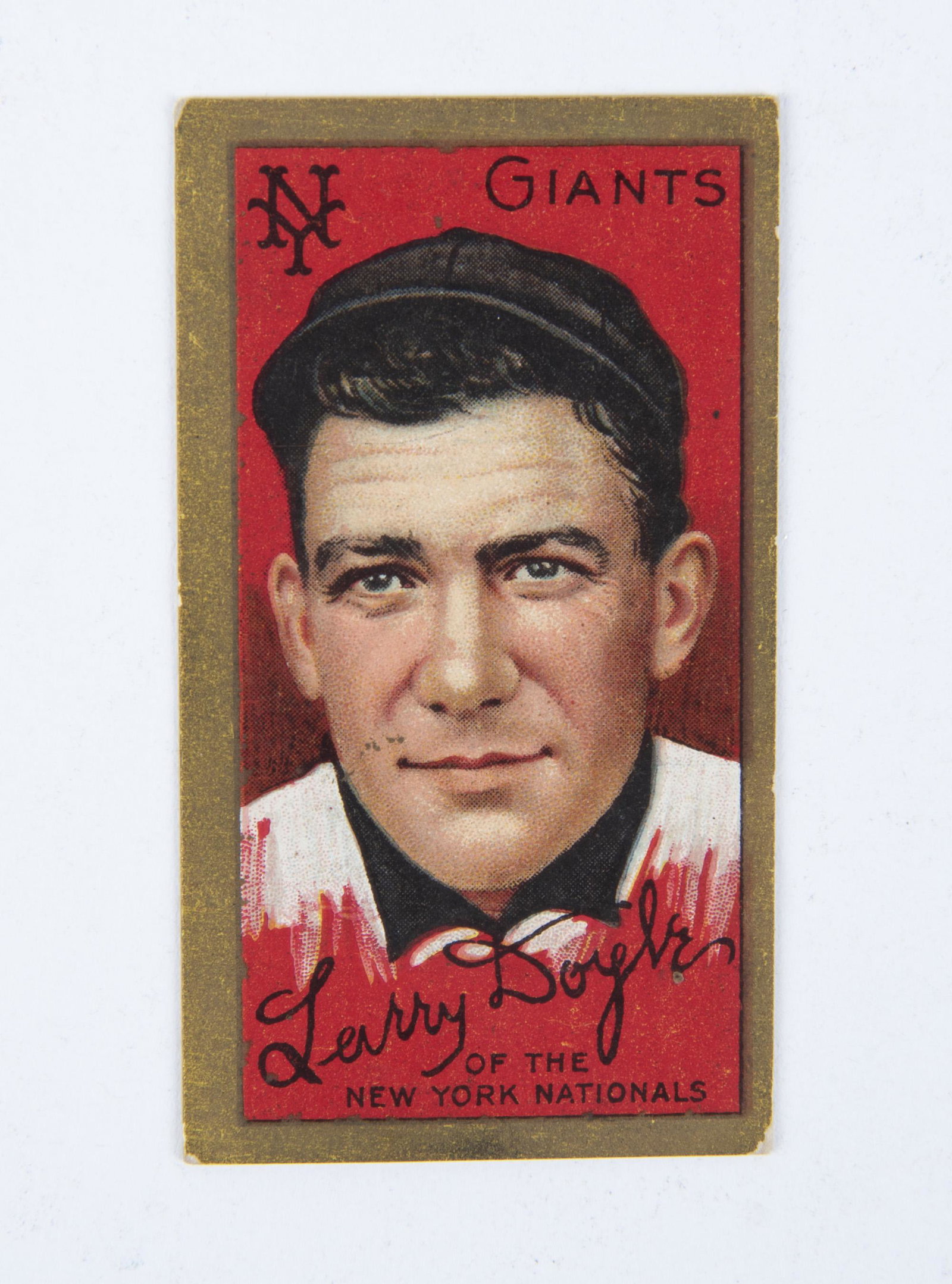 T205 1911 Gold Border Lawrence Doyle: Polar Bear back. VG IMPORTANT: Before bidding, please read the terms and conditions below. When you registered for the auction you agreed to these terms and will be required to comply with them.