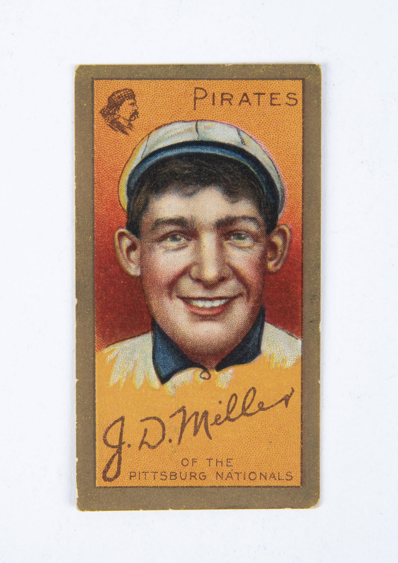 T205 1911 Gold Border John D. Miller (1 of 2)
