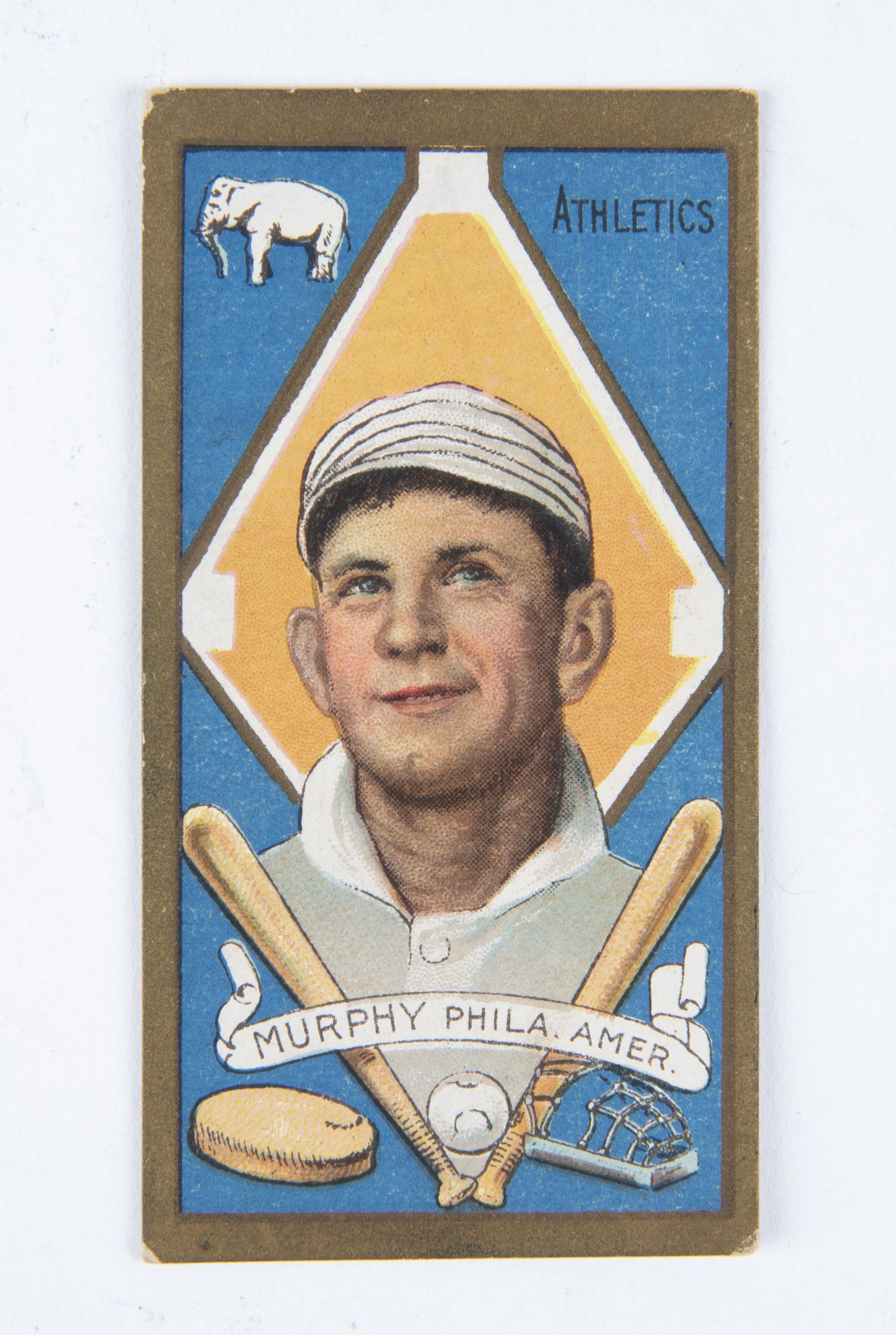 T205 1911 Gold Border Danny Murphy (1 of 2)