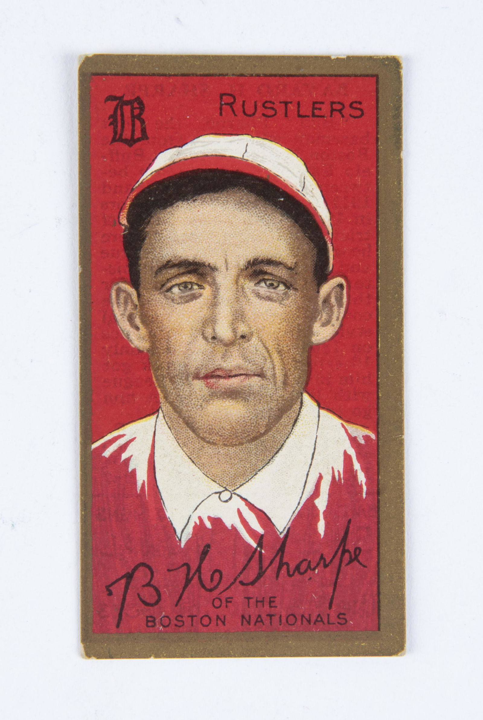 T205 1911 Gold Border Bayard H. Sharpe (1 of 2)