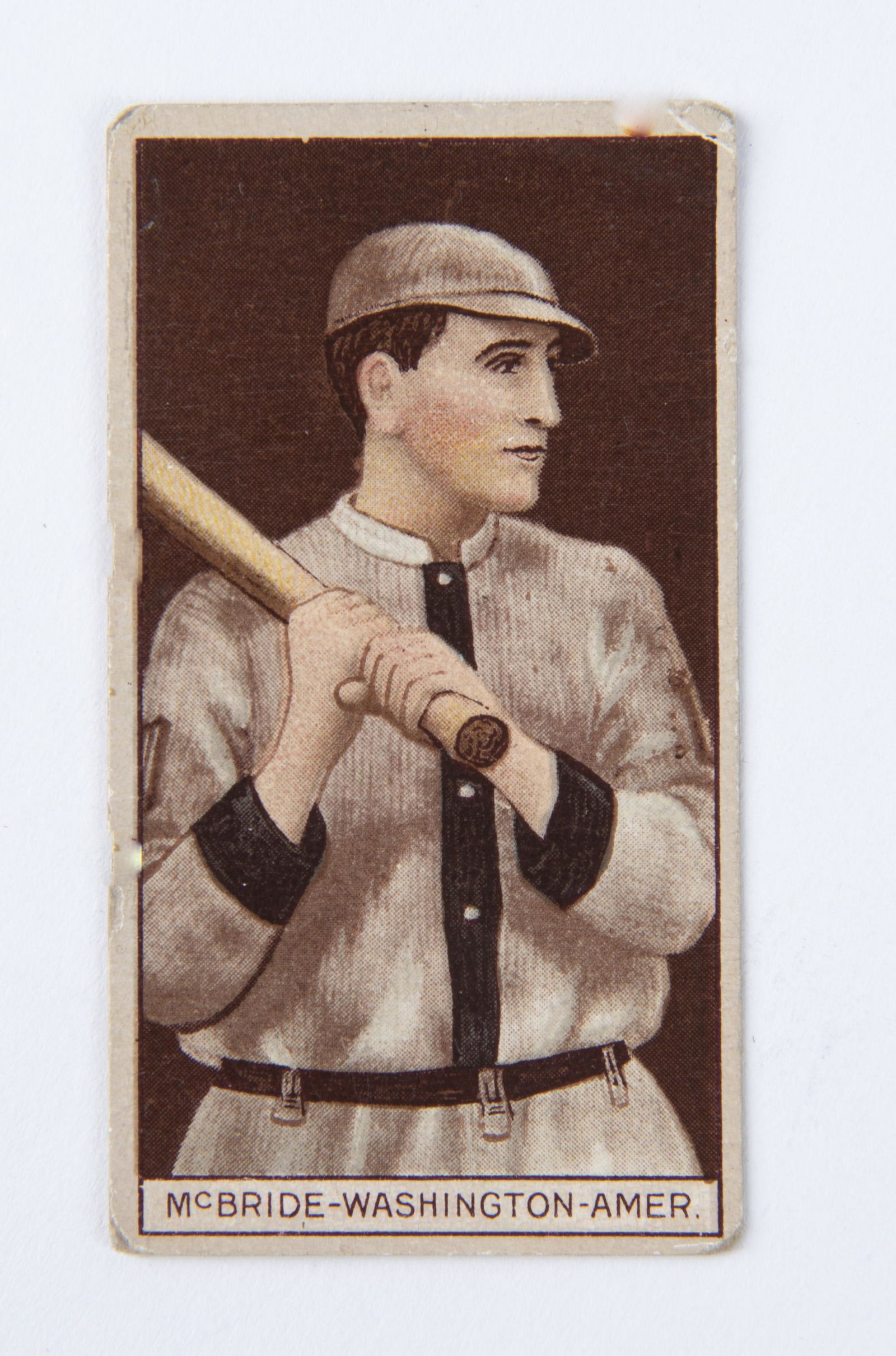 T207 1912 Brown Background George McBride (1 of 2)