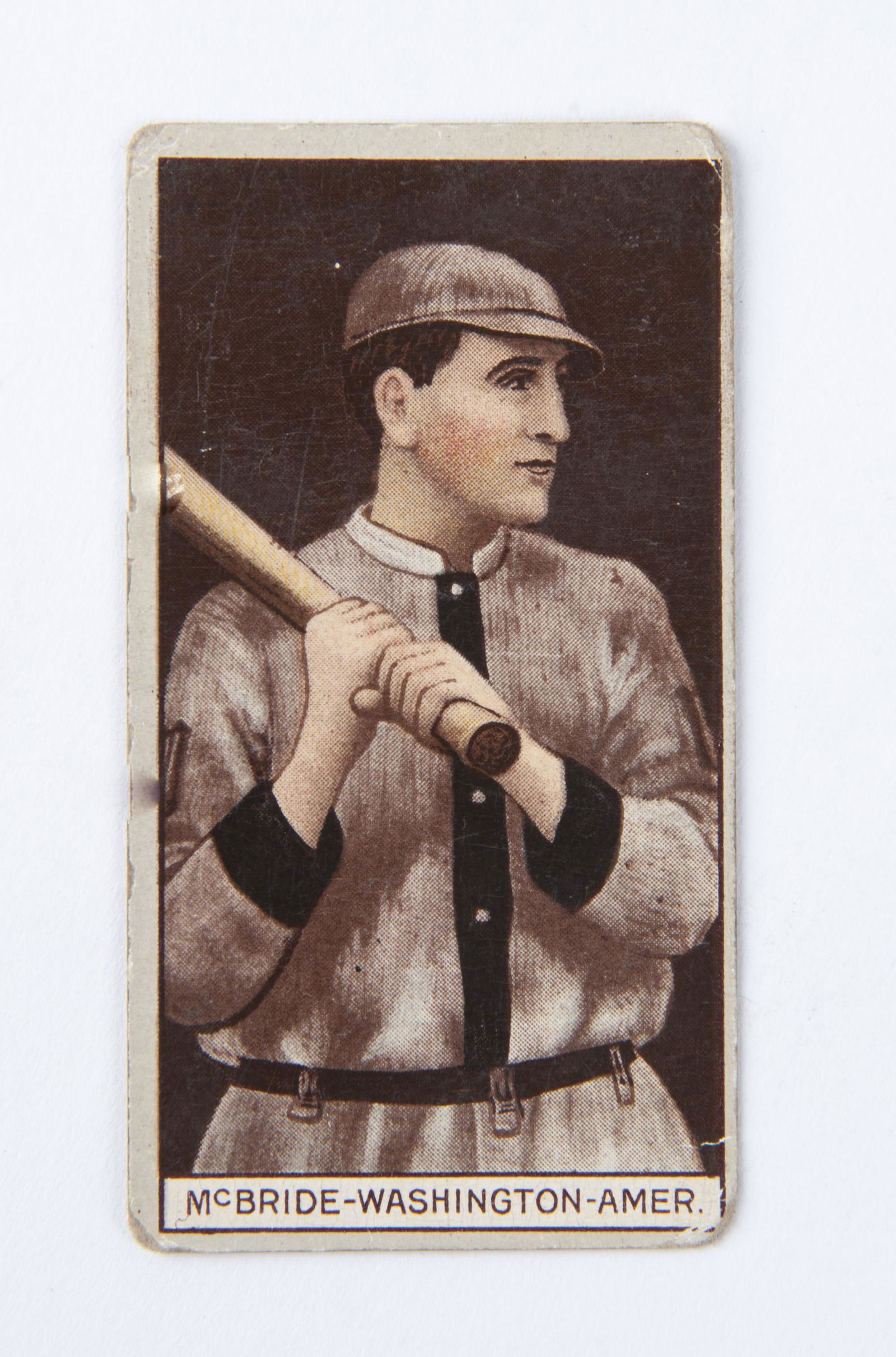 T207 1912 Brown Background George McBride (1 of 2)