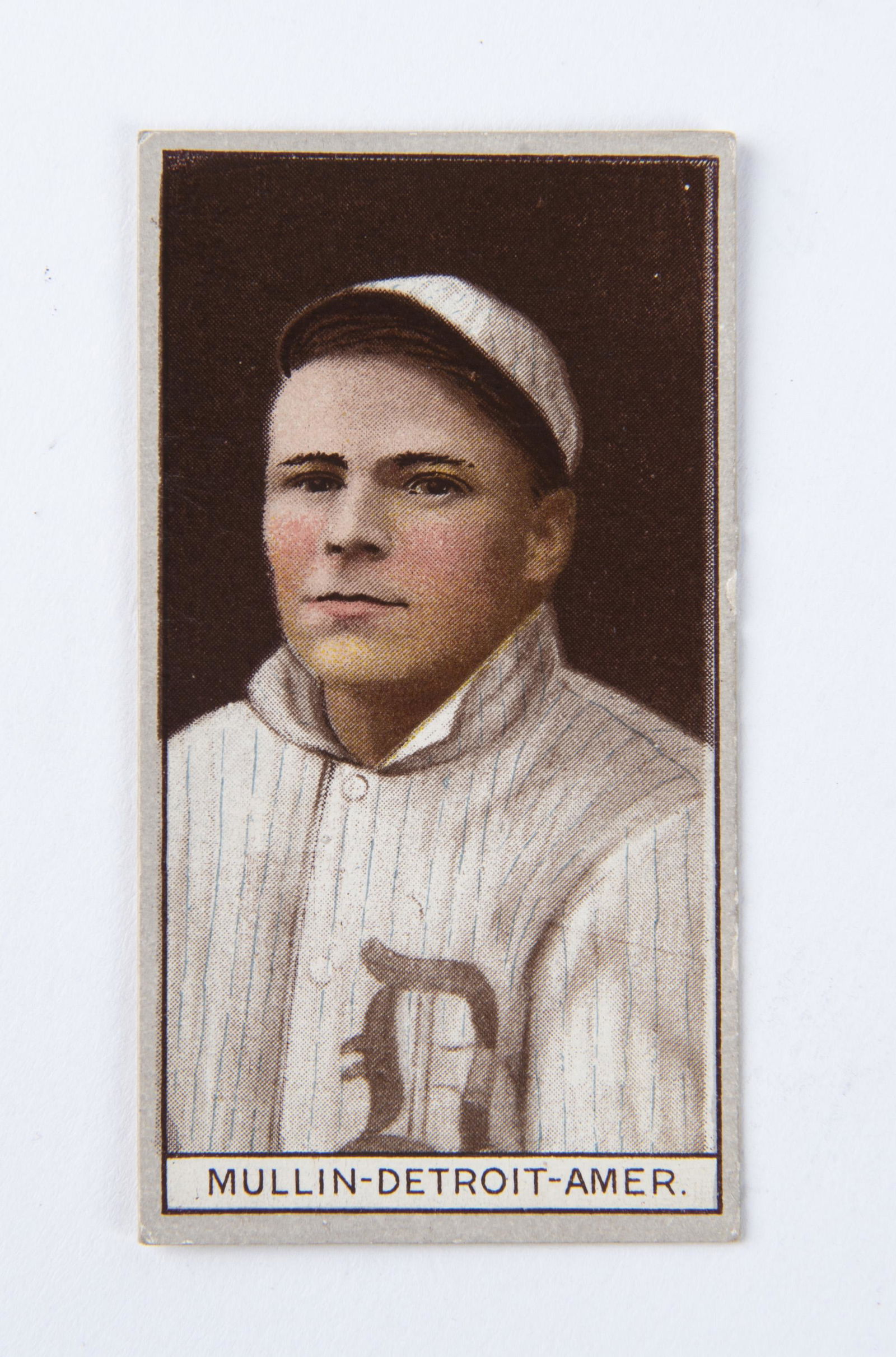 T207 1912 Brown Background George Mullin (1 of 2)