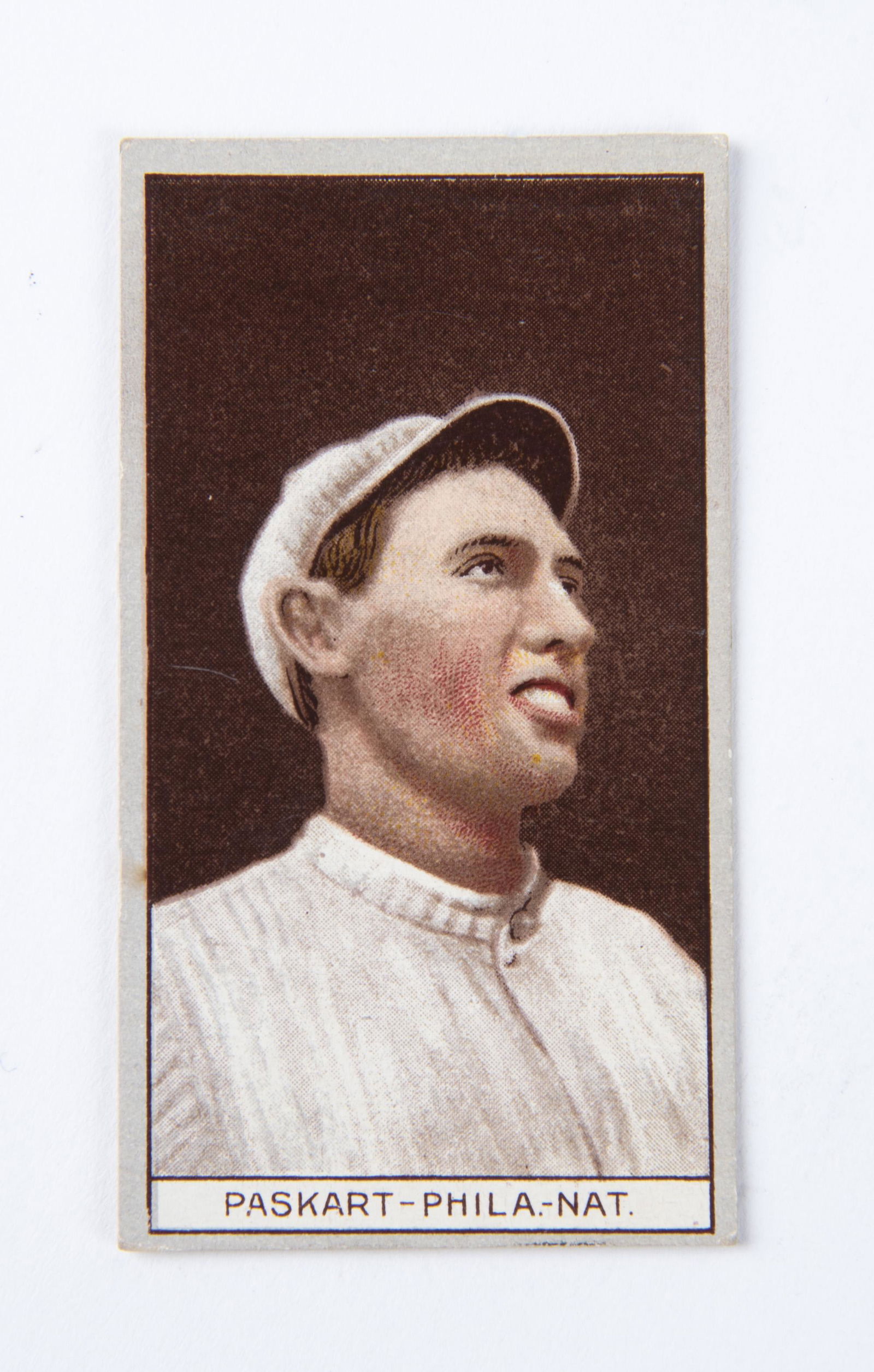 T207 1912 Brown Background George Paskert (1 of 2)