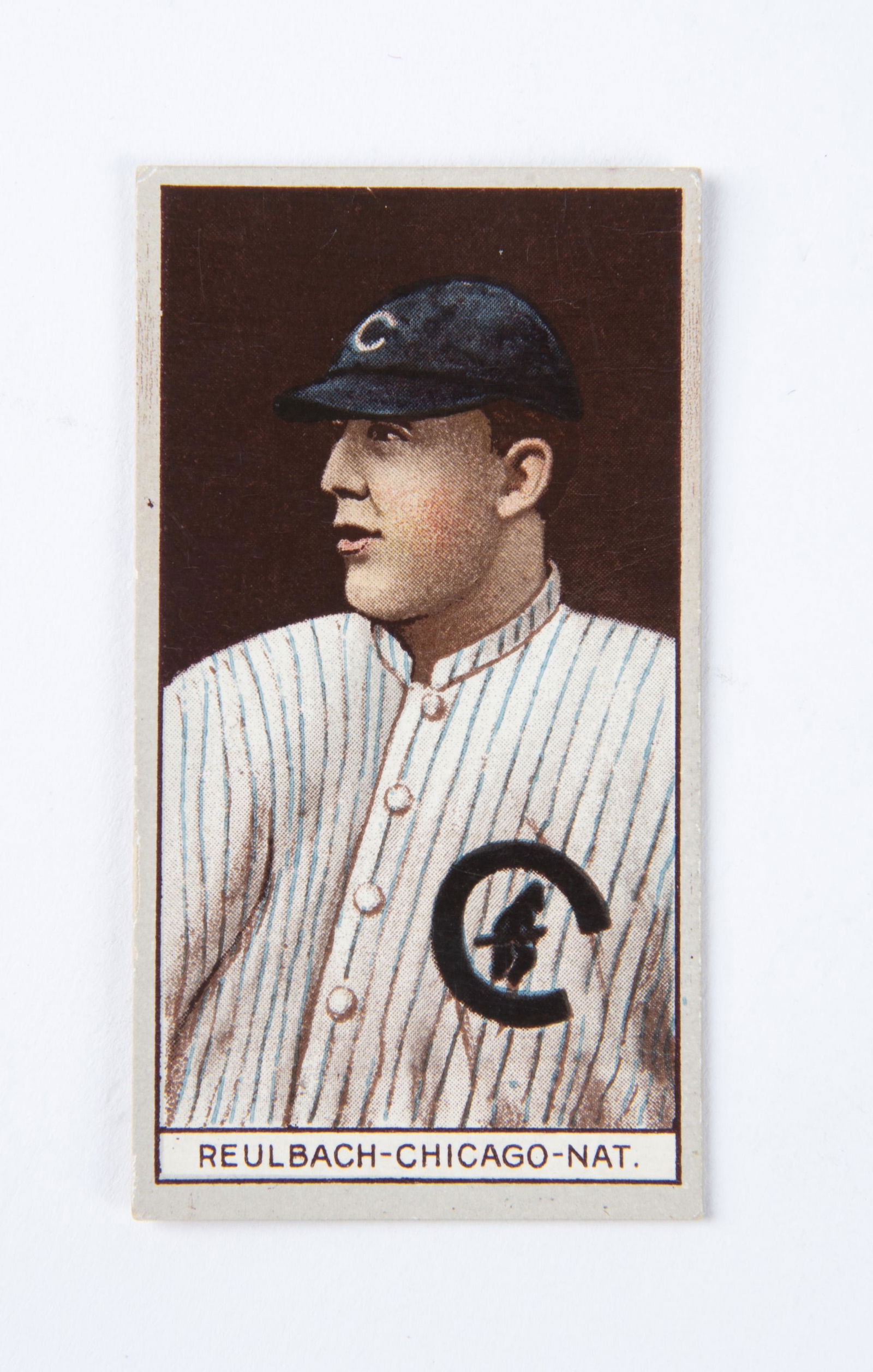 T207 1912 Brown Background Edward Reulbach (1 of 2)