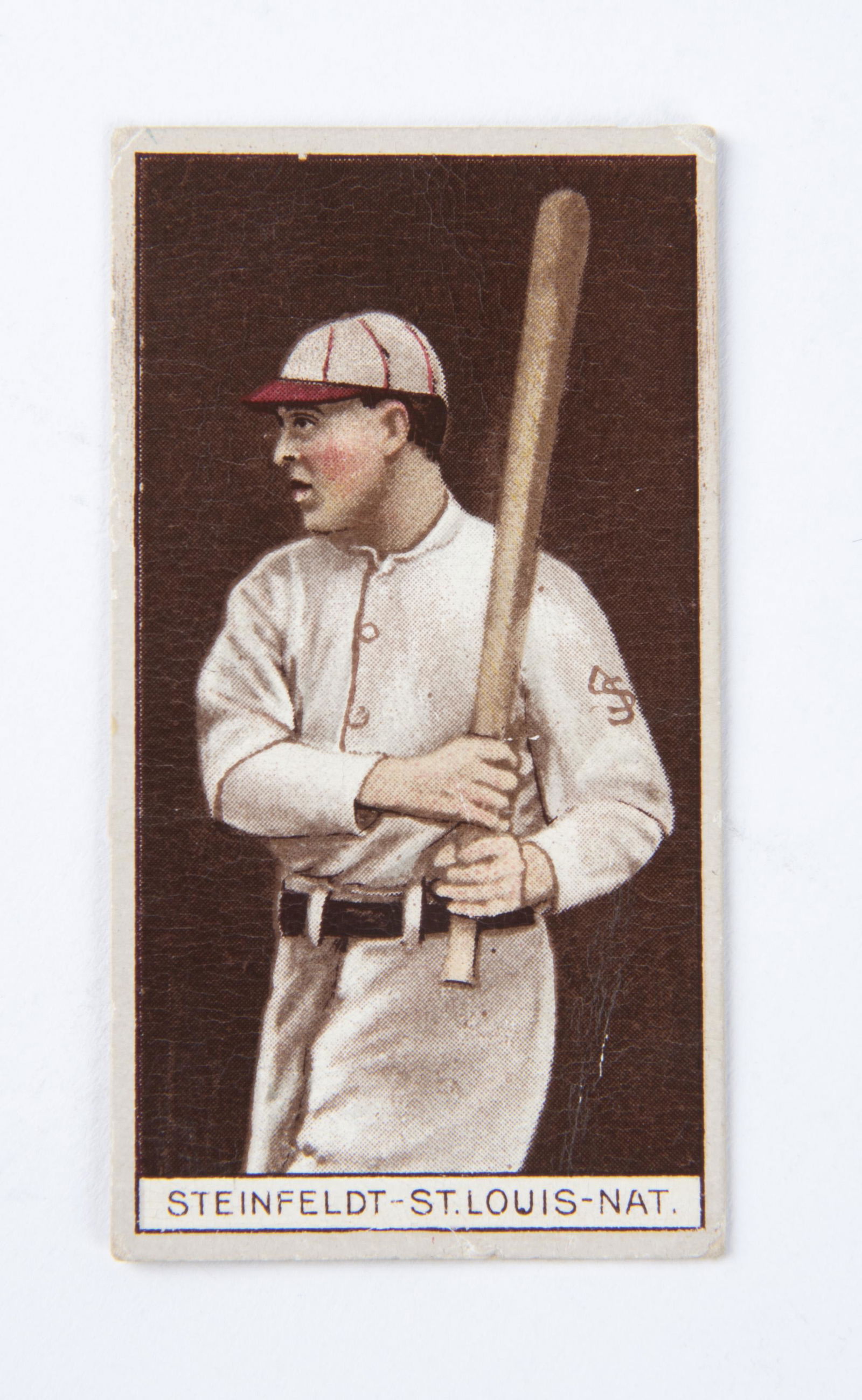 T207 1912 Brown Background Harry Steinfeldt (1 of 2)