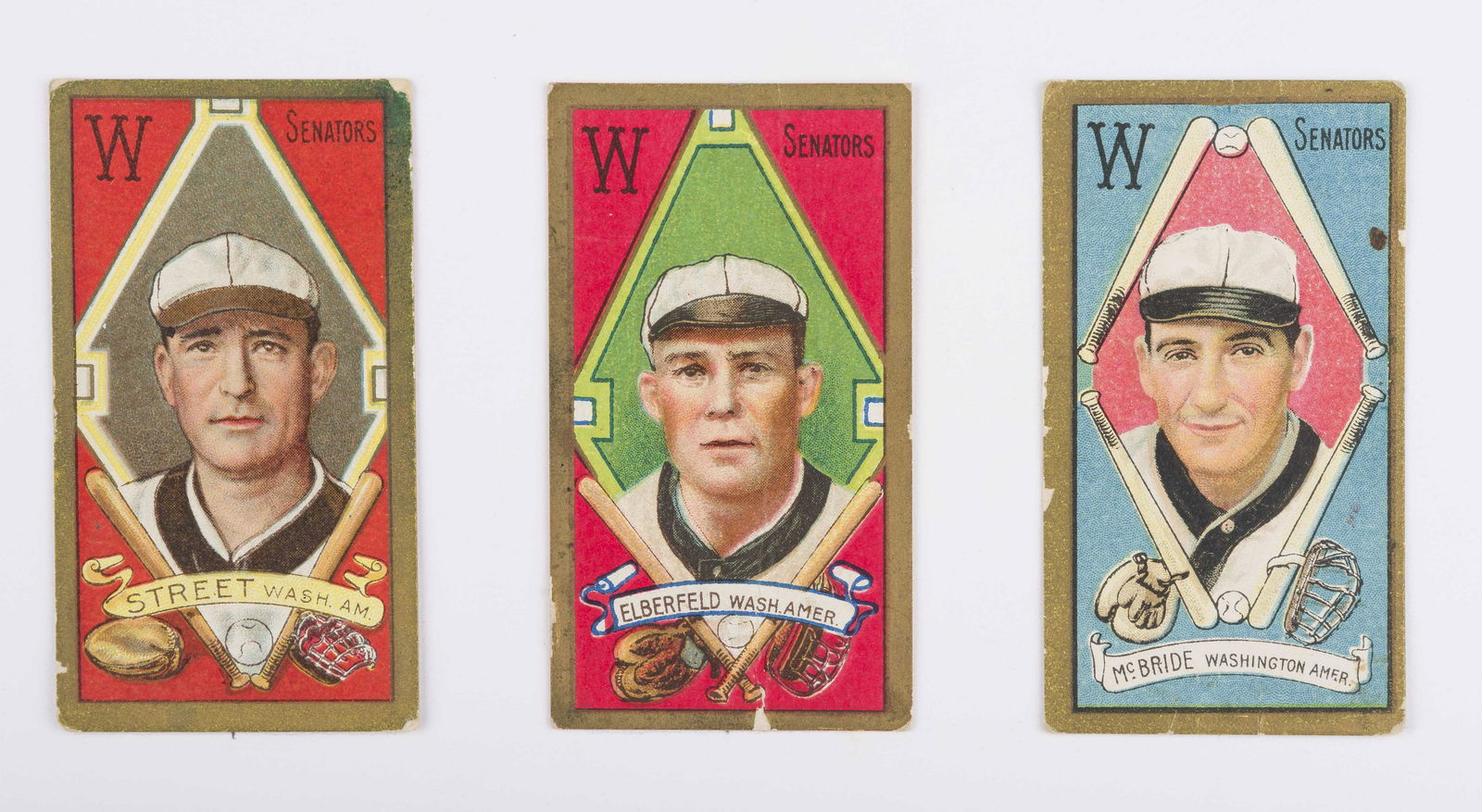 T205 1911 Gold Border Street, Elberfeld, & McBride (1 of 2)