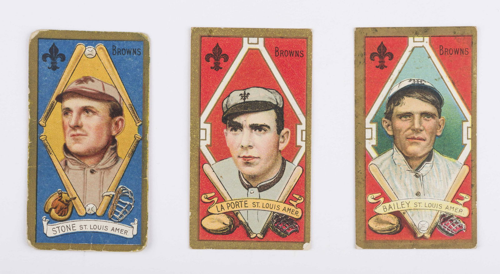 T205 1911 Gold Border Stone, La Porte, & Bailey (1 of 2)