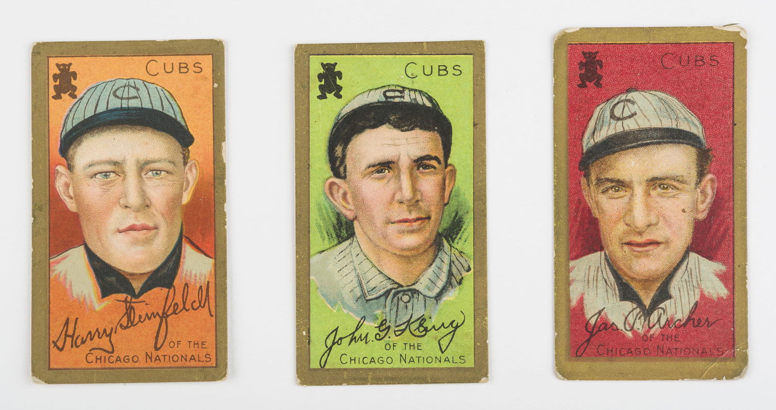 T205 1911 Gold Border Steinfeldt, Kling, & Archer (1 of 2)