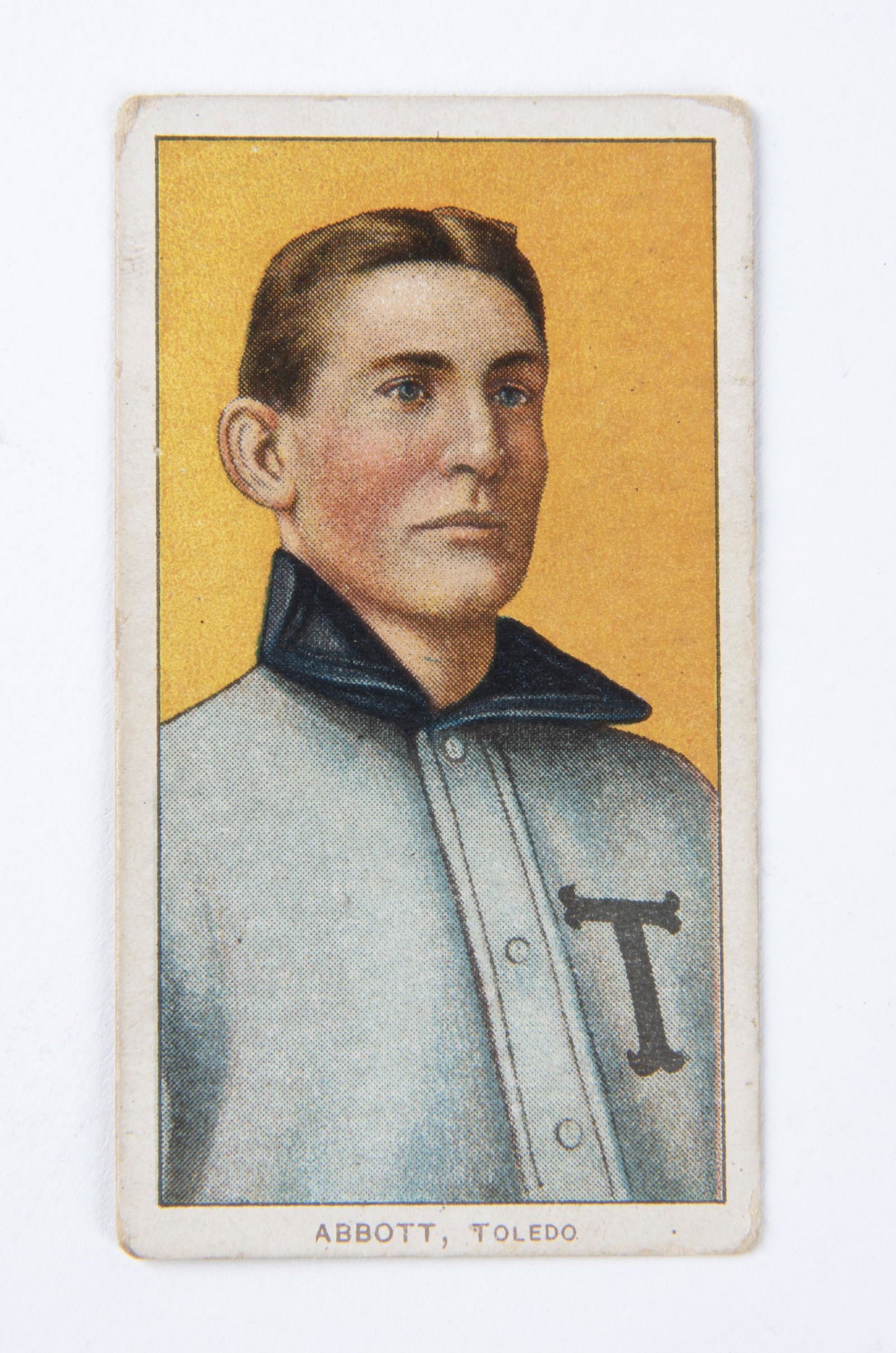 T206 1909-1911 White Border Fred Abbott (1 of 2)