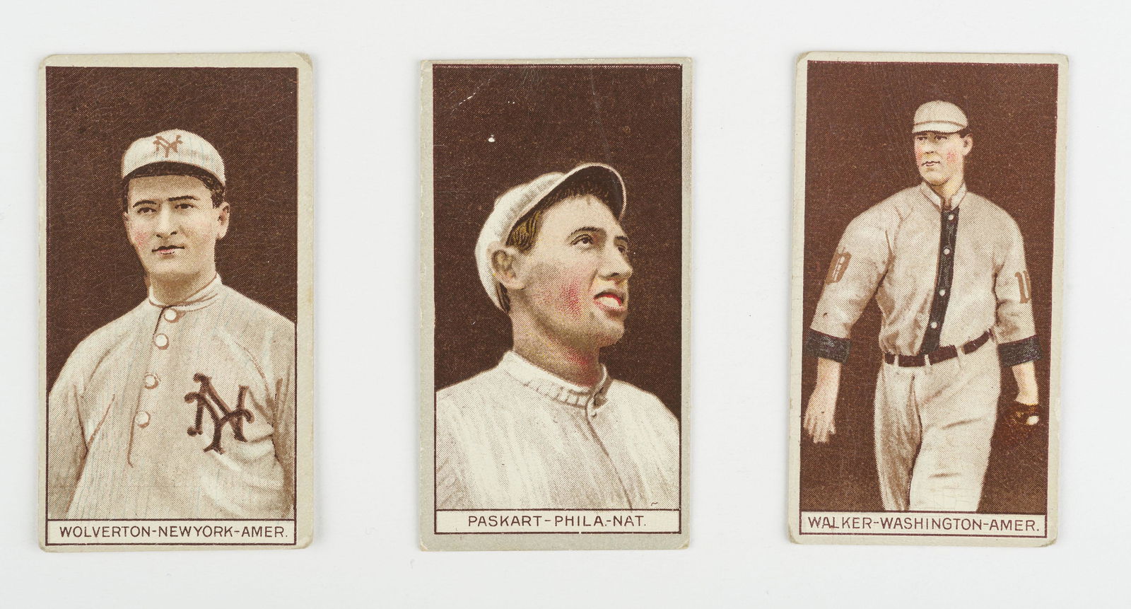 T207 1912 Paskart, Walker, & Wolverton (1 of 2)