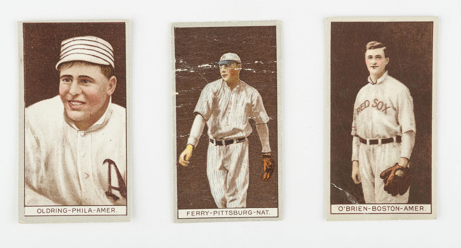 T207 1912 Oldring, Ferry, & O'Brien (1 of 2)