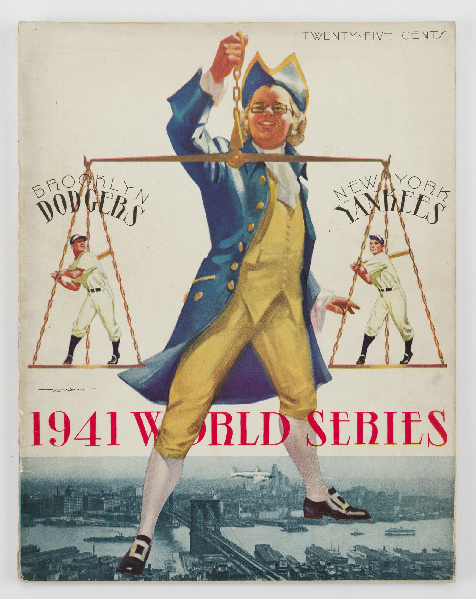 1941 World Series Program (1 of 8)