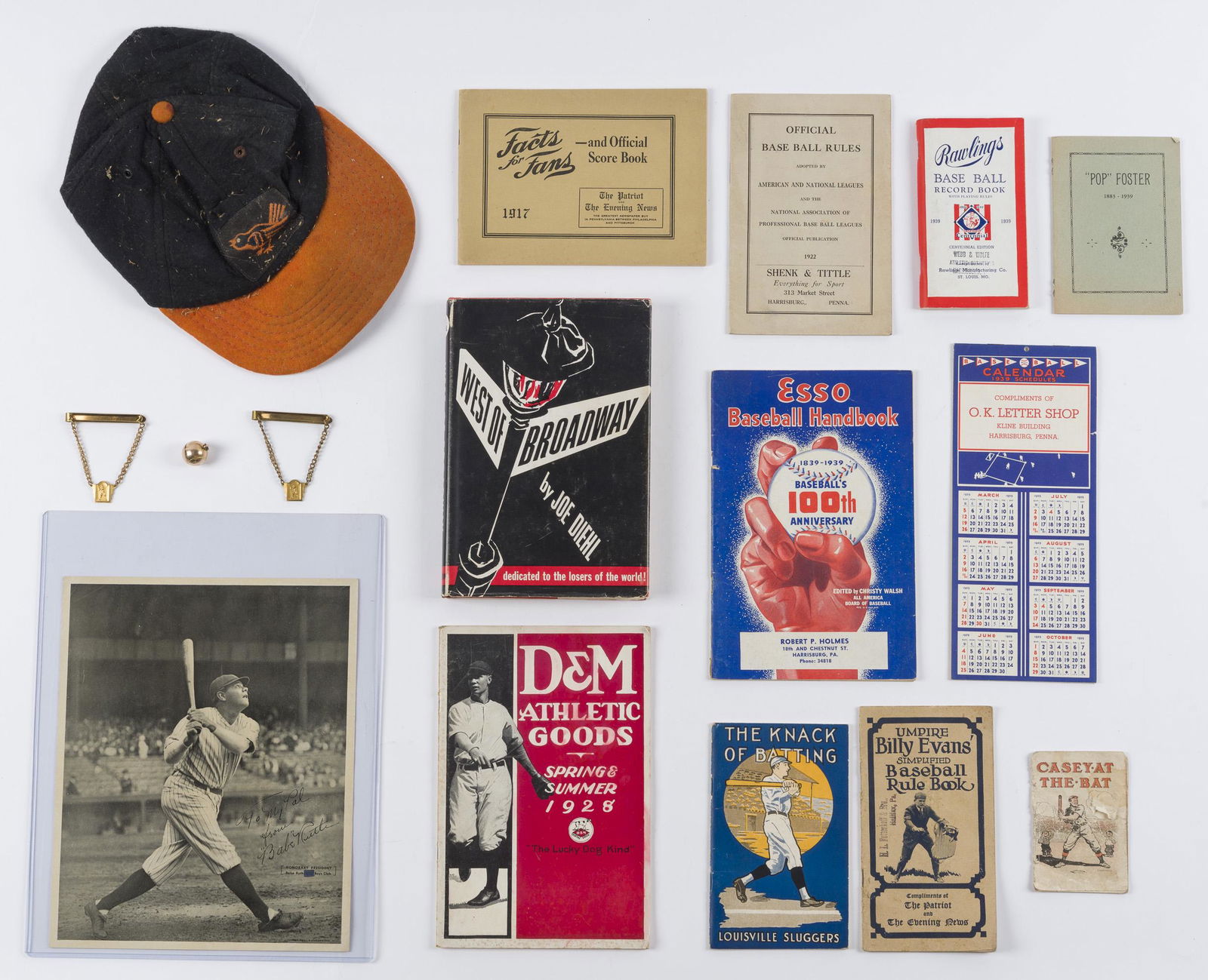 9 Baseball Publications incl Central PA (1 of 11)