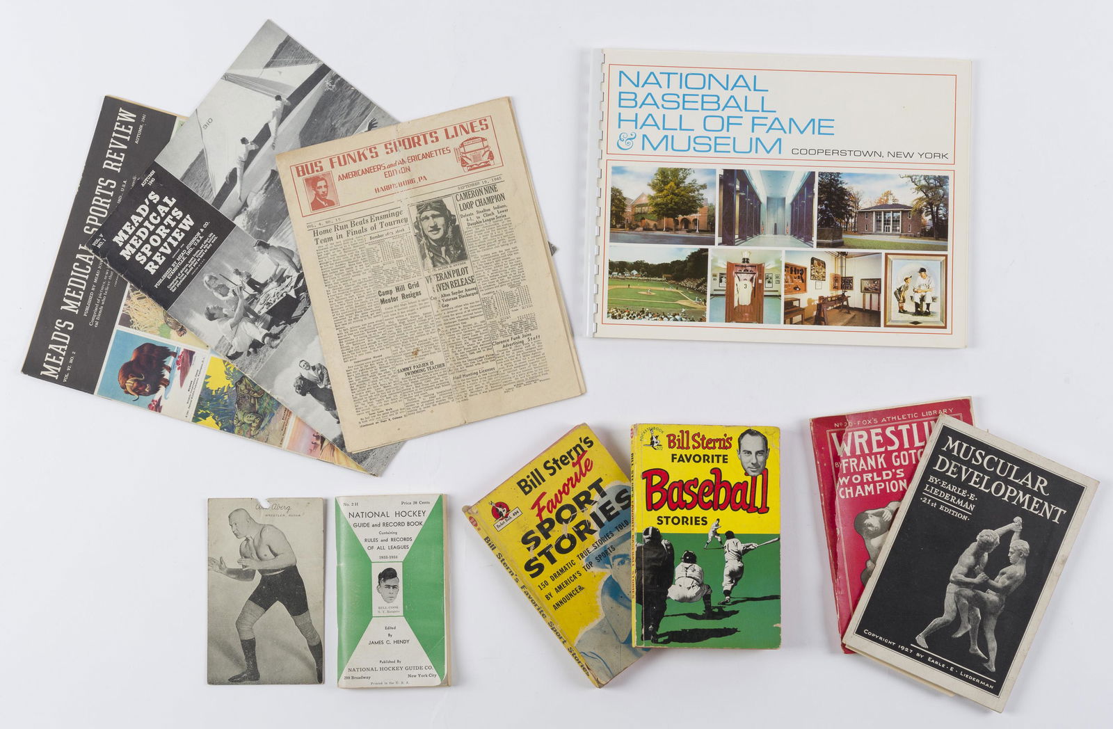 Large Group Mixed Sports Items (1 of 2)