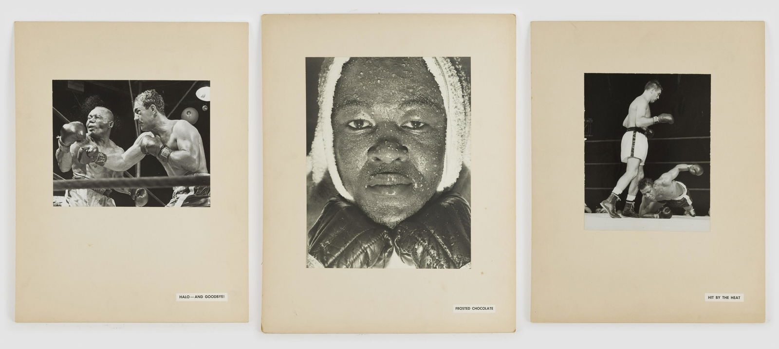 3 International News Photos - Boxing (1 of 10)