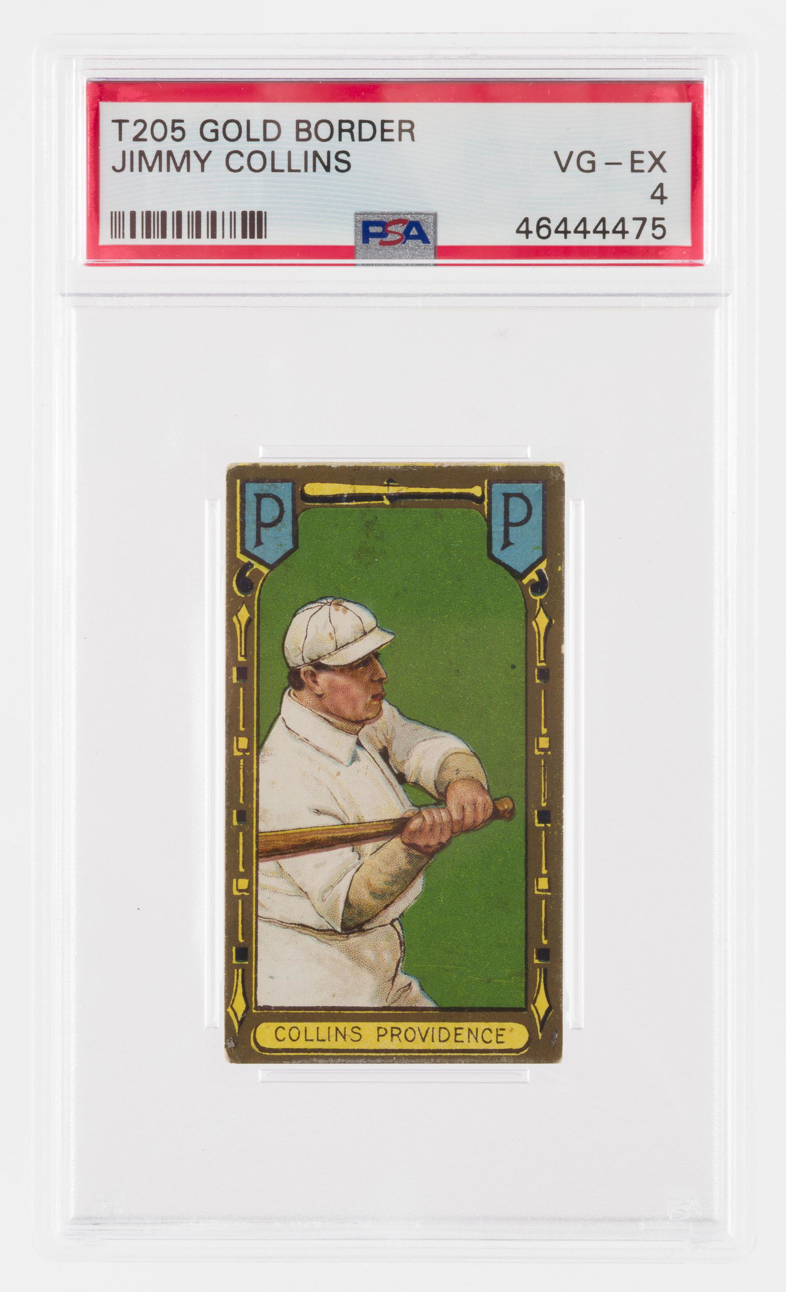 T205 1911 Gold Border Collins (PSA 4) (1 of 2)