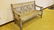 Rock Wood Outdoor Teak Wood Bench - 2