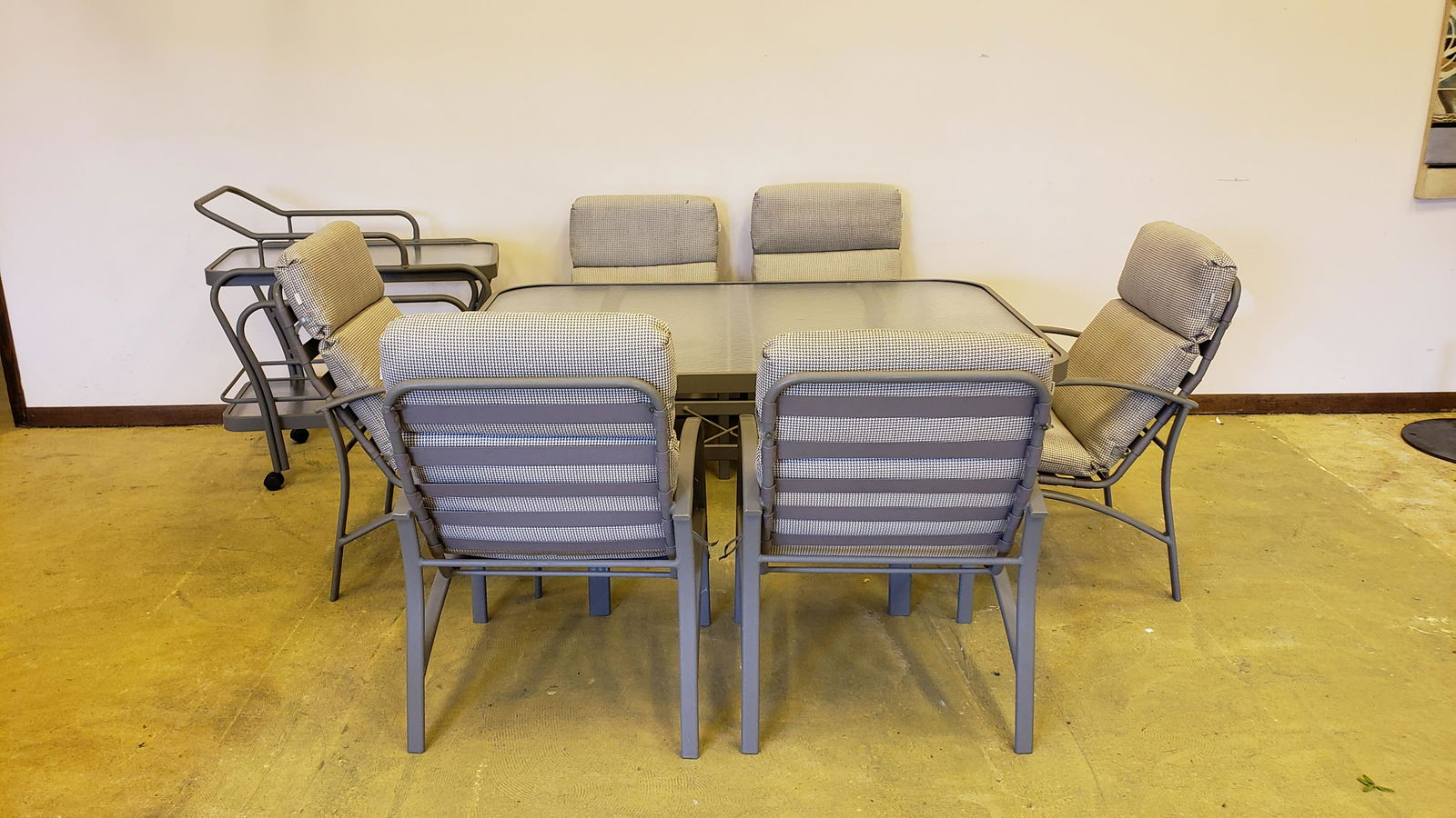 8 Pcs Winston Patio Set (1 of 6)