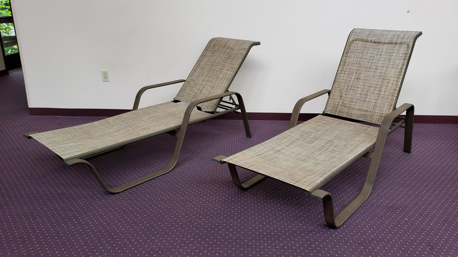 2 Lounge Chairs (1 of 3)