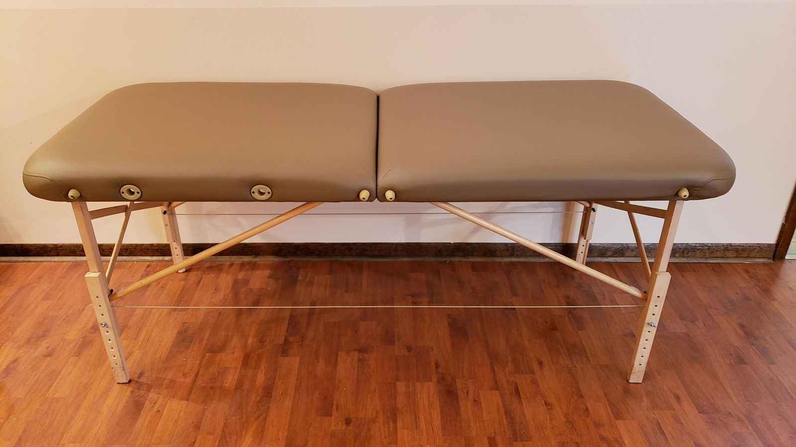 Golden Ratio Woodworks Massage Table Barnebys