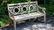 Rock Wood Outdoor Teak Wood Bench