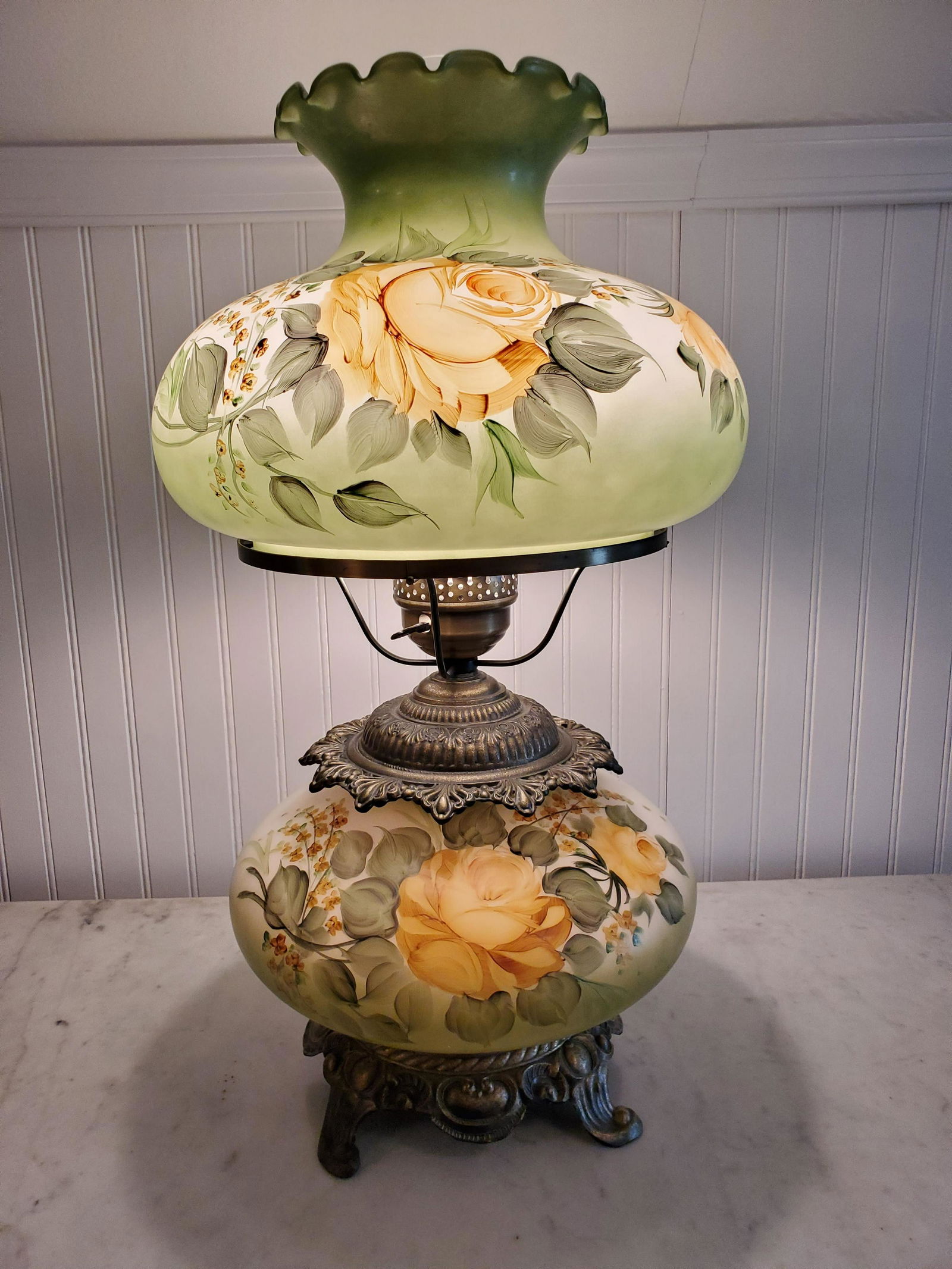 Gone With The Wind Style Lamp (1 of 2)