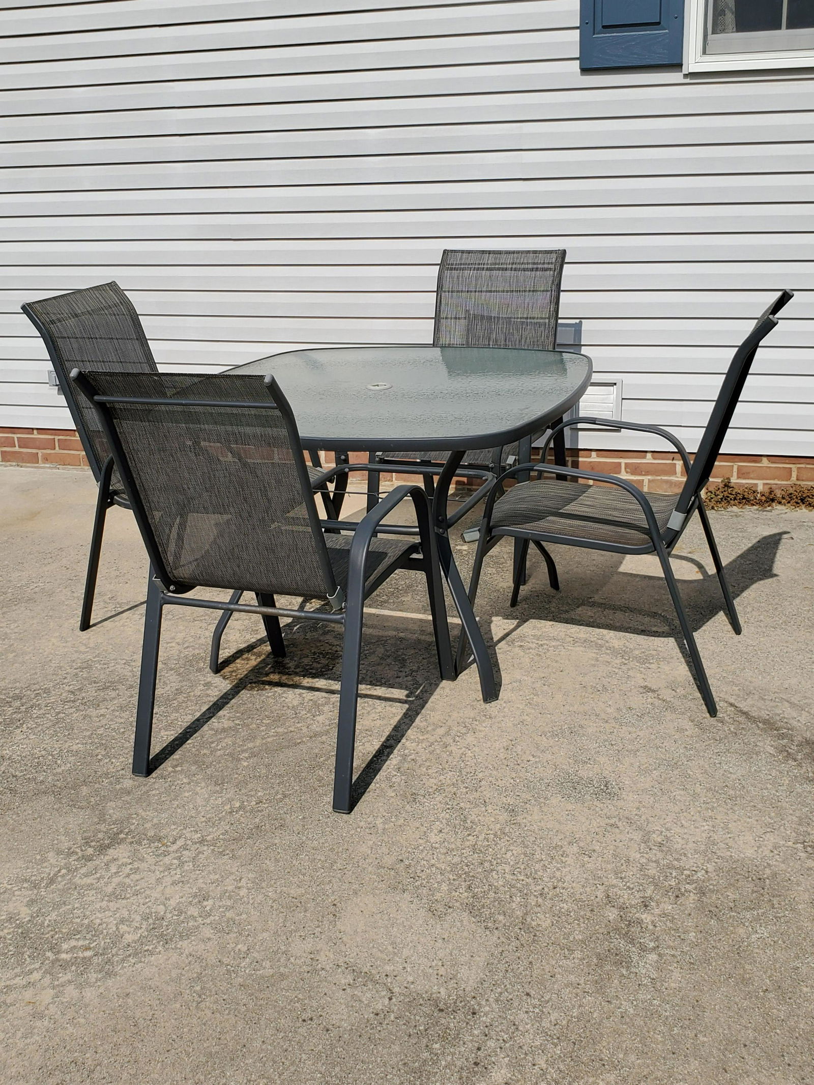 Outdoor Table & Chair Set (1 of 3)