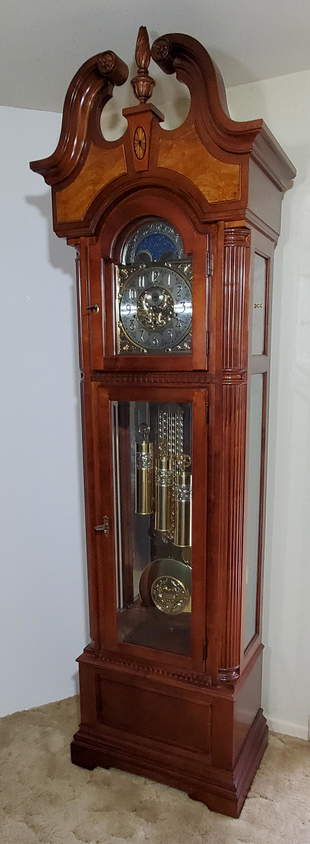 Ridgeway Grandfather Clock Serial Number Lookup