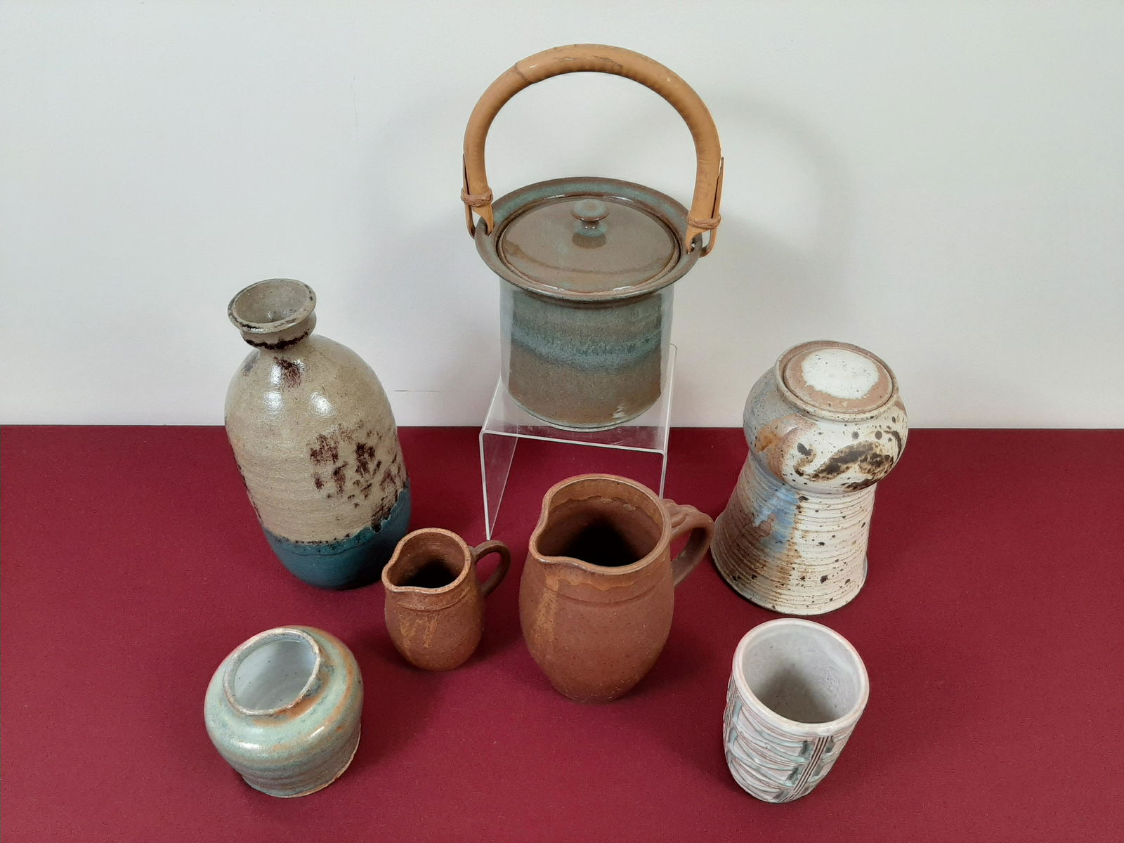 7 Pcs Studio Ceramics (1 of 11)