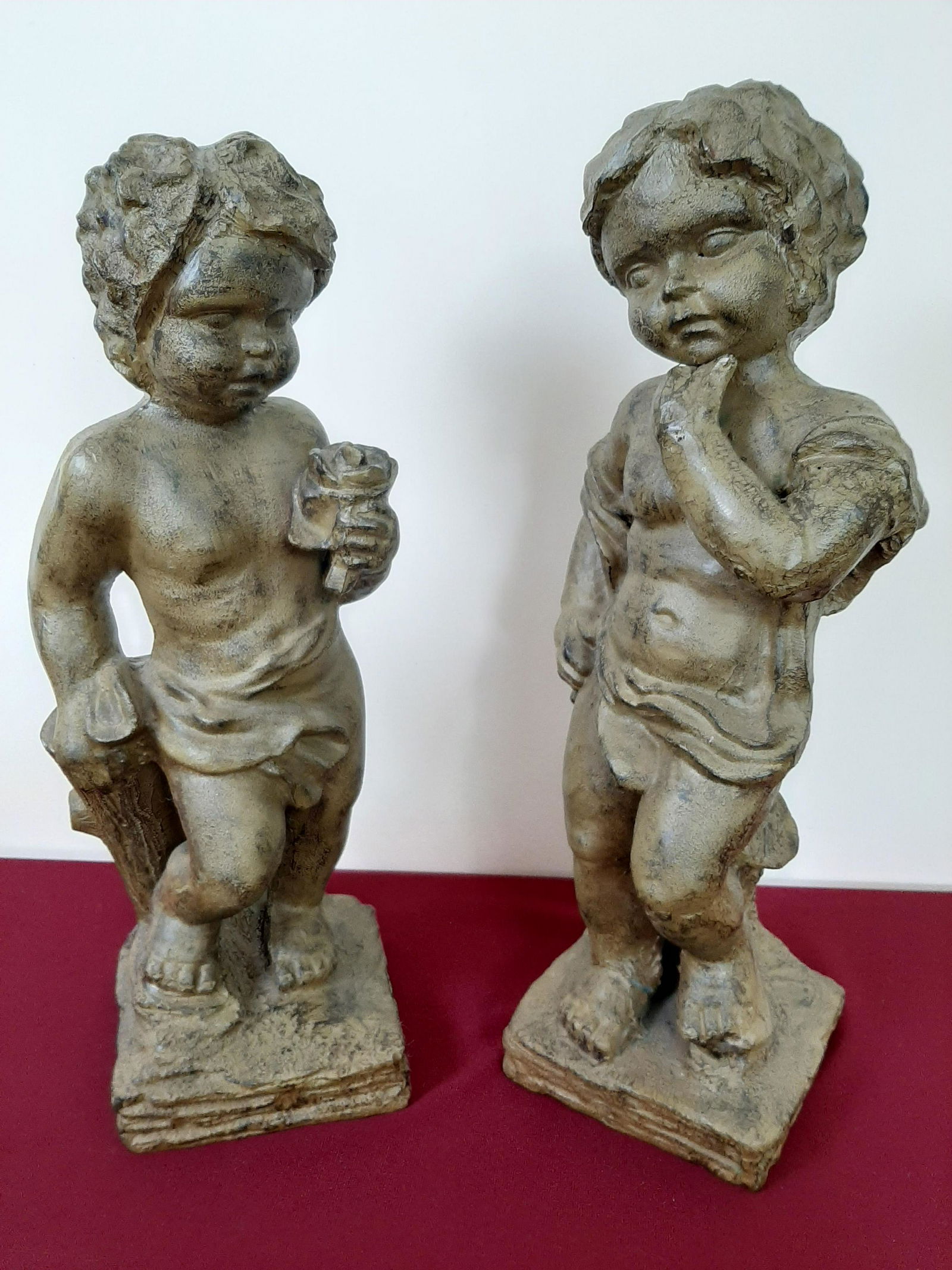 Pr Cast Iron Statues (1 of 2)