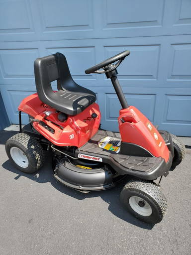 Troy Bilt Tb30r Riding Mower