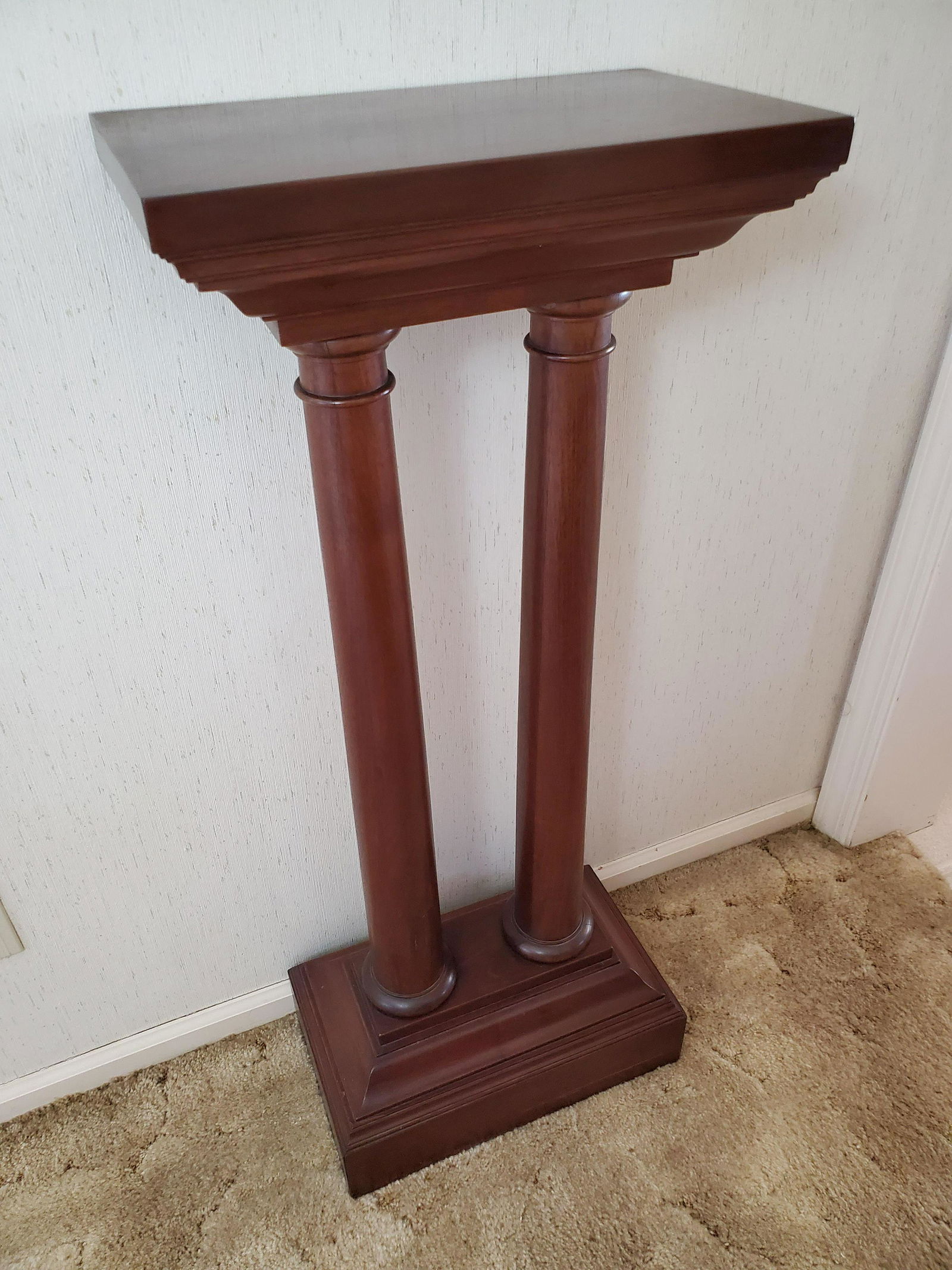 Double Column Pedestal (1 of 2)