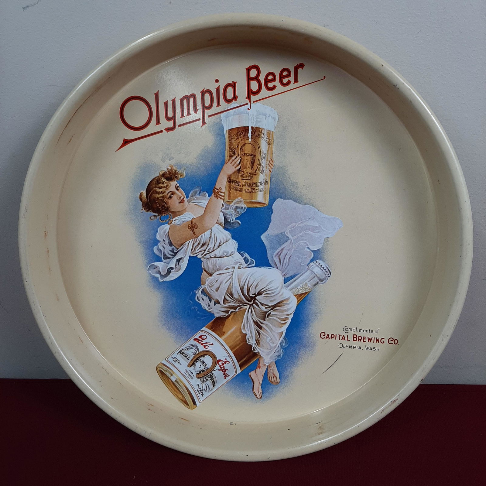 Olympia Beer Tray (1 of 2)