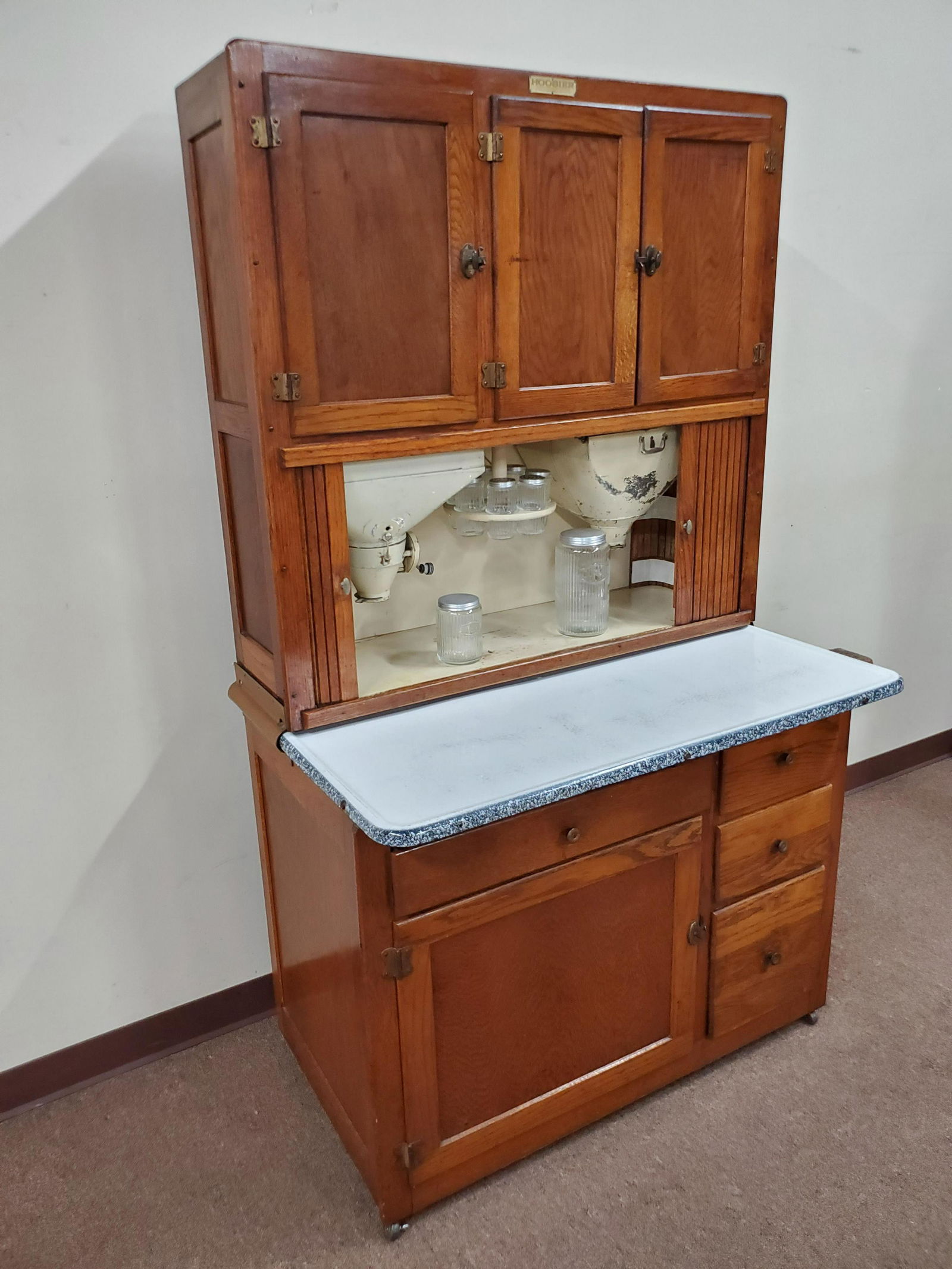 Hoosier Cabinet (1 of 9)