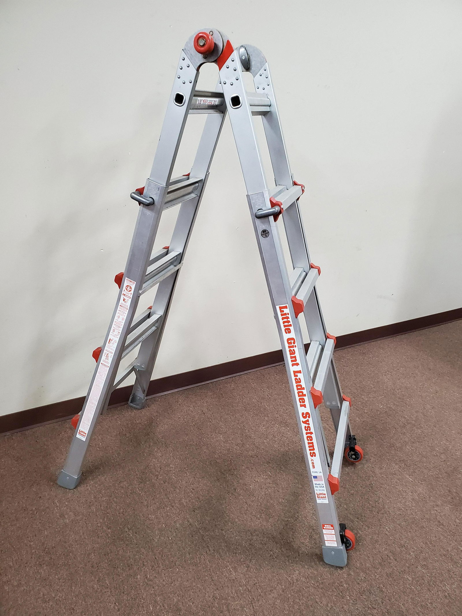 Little Giant Ladder System (1 of 3)