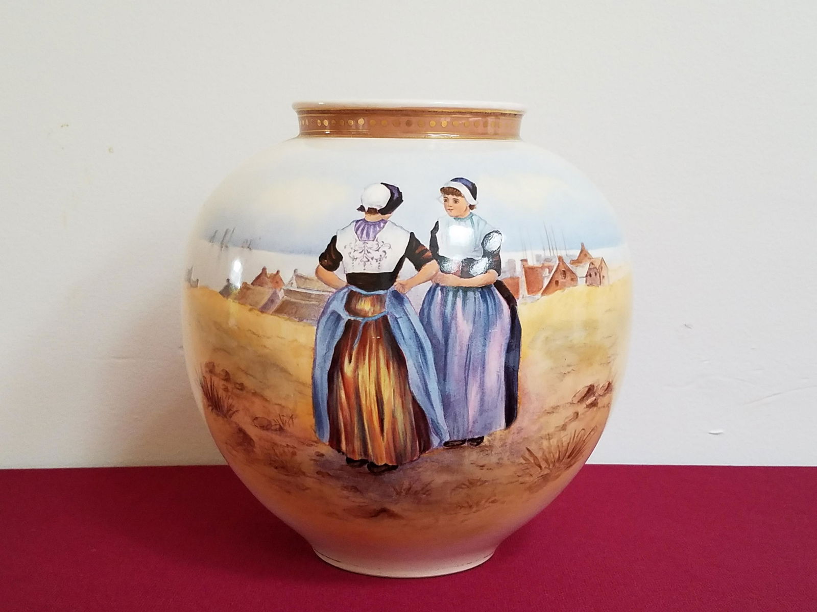 Royal Bonn Vase (1 of 3)