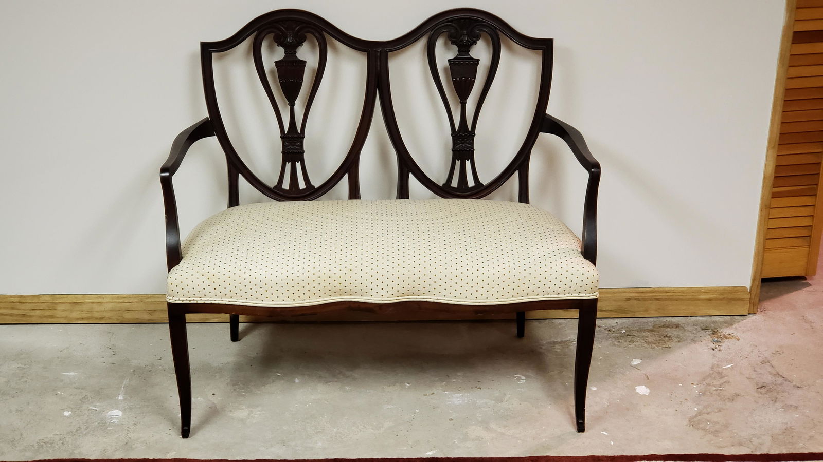 Federal Style Settee (1 of 4)
