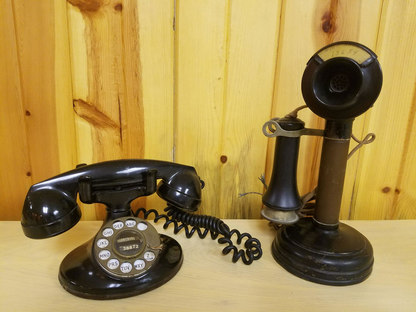 Candlestick and Bell System Rotary Phones (1 of 2)