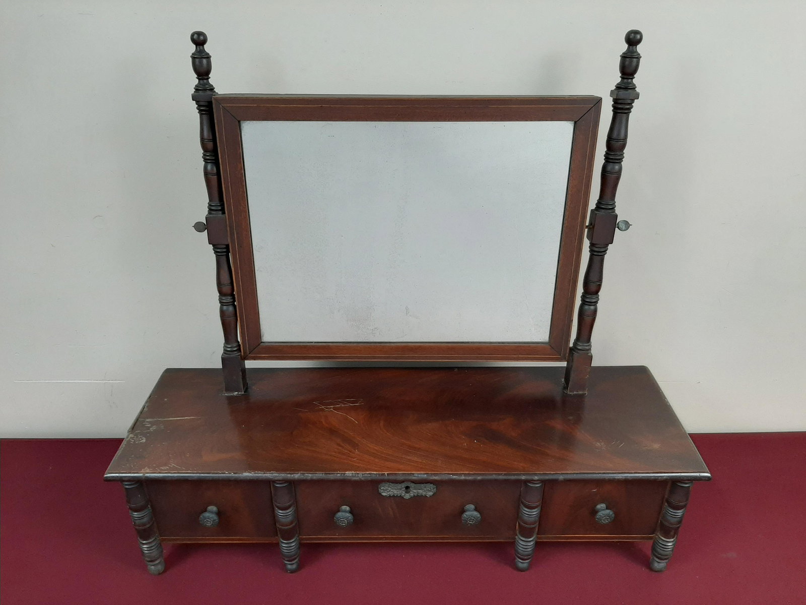 19th C Shaving Stand (1 of 3)