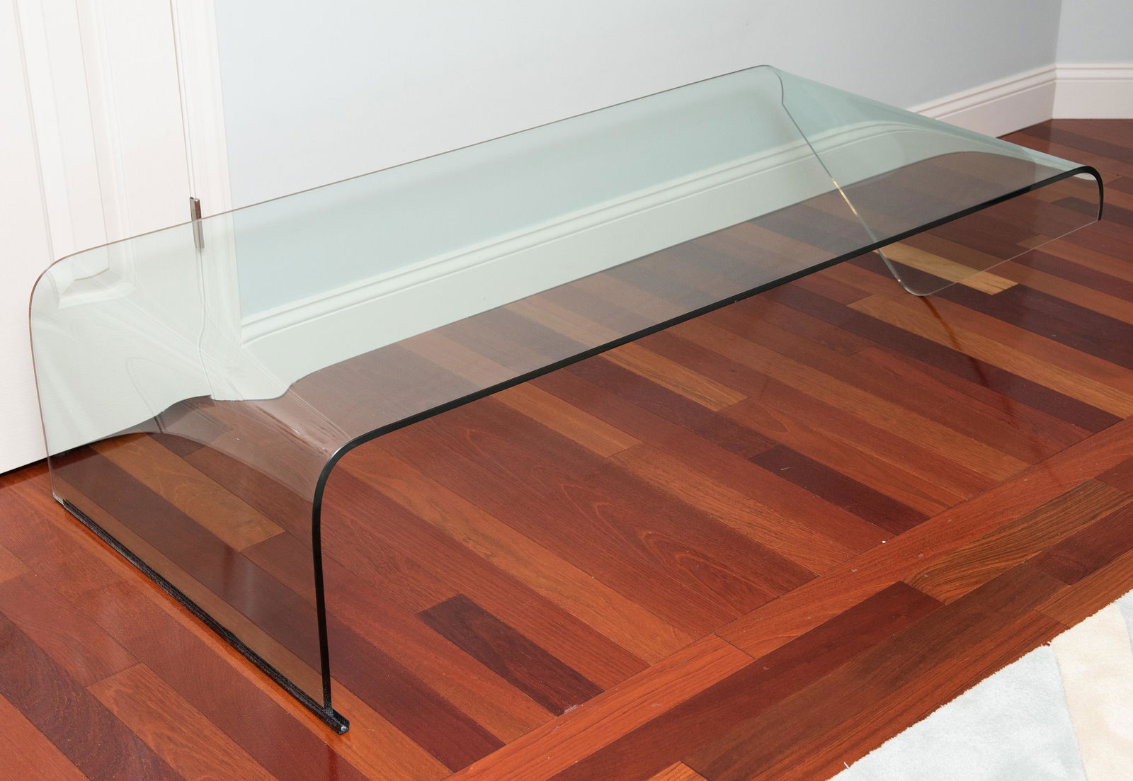 Post Modern Glass Coffee Table (1 of 2)